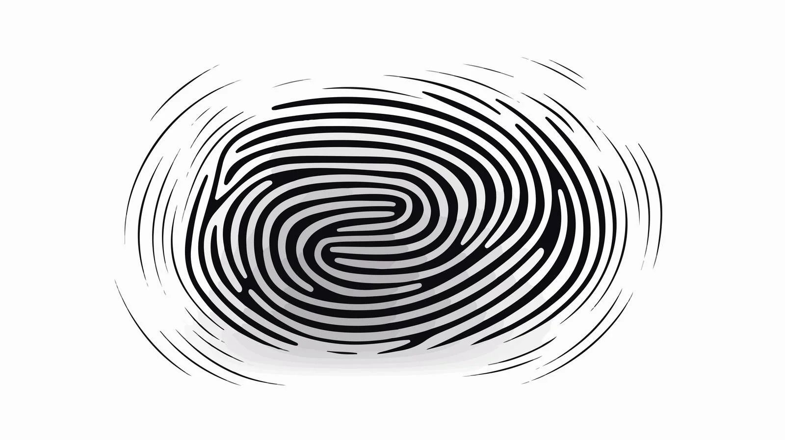 Fingerprint Encryption Security Icon — free download from Dotvec