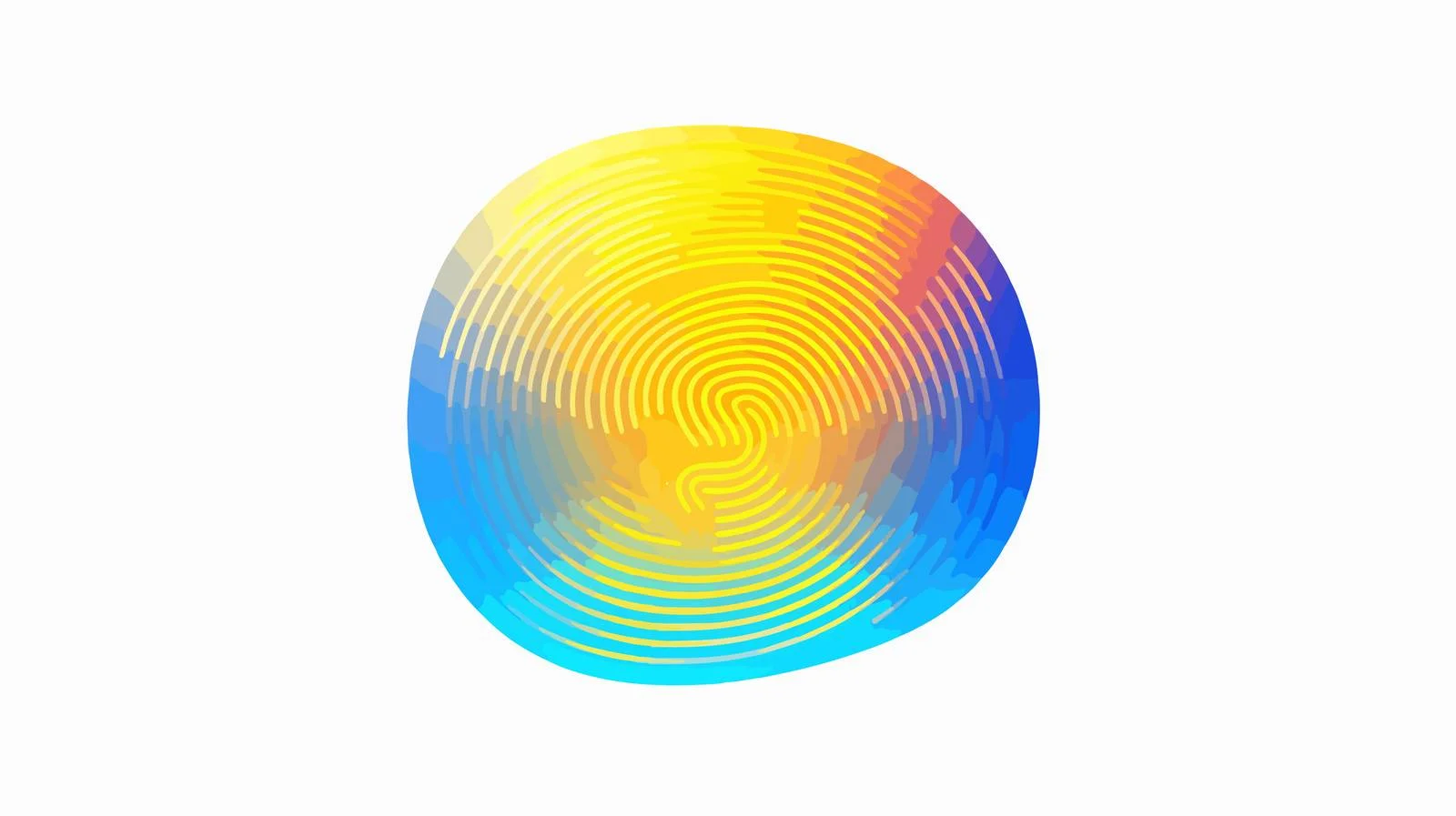 Biometric Security Concept Icon – free password image from Dotvec