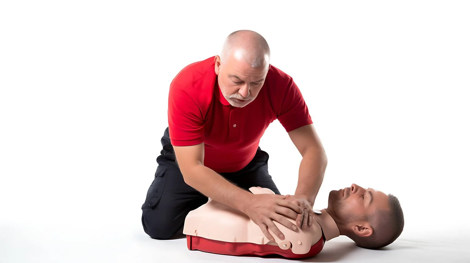 Life-saving CPR Procedure for Heart Attack — free download from Dotvec