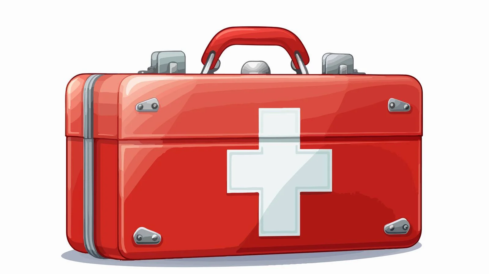 Professional First Aid Kit Image — free download from Dotvec