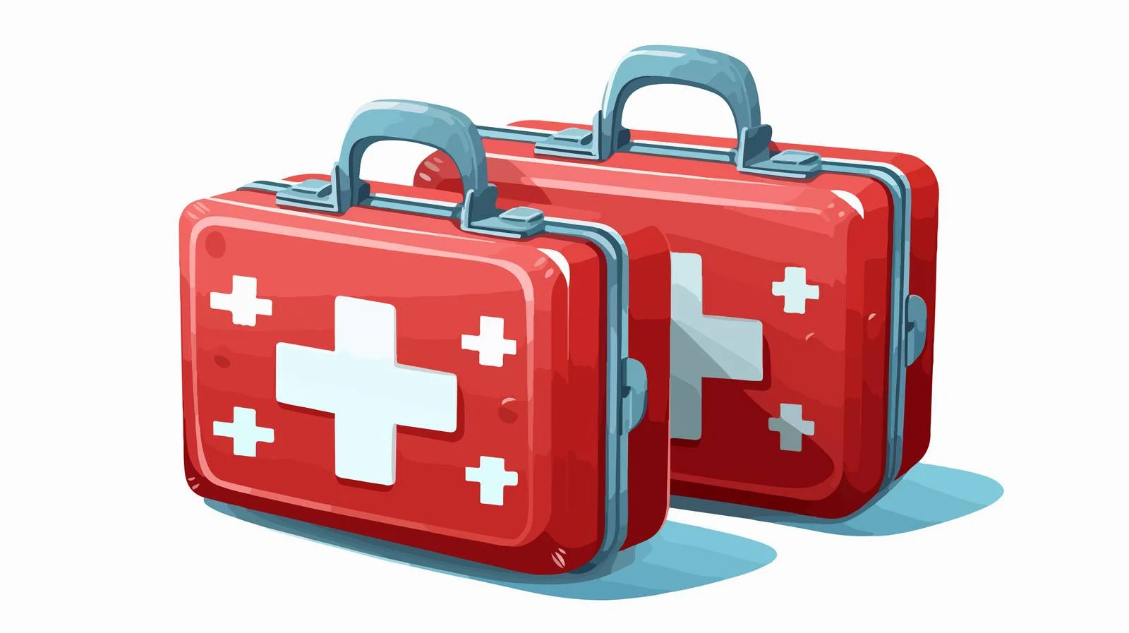 Premium First Aid Kit — free download from Dotvec