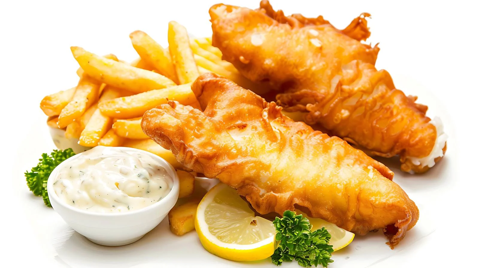 Classic Fish and Chips from Commercial Kitchen — free download from Dotvec