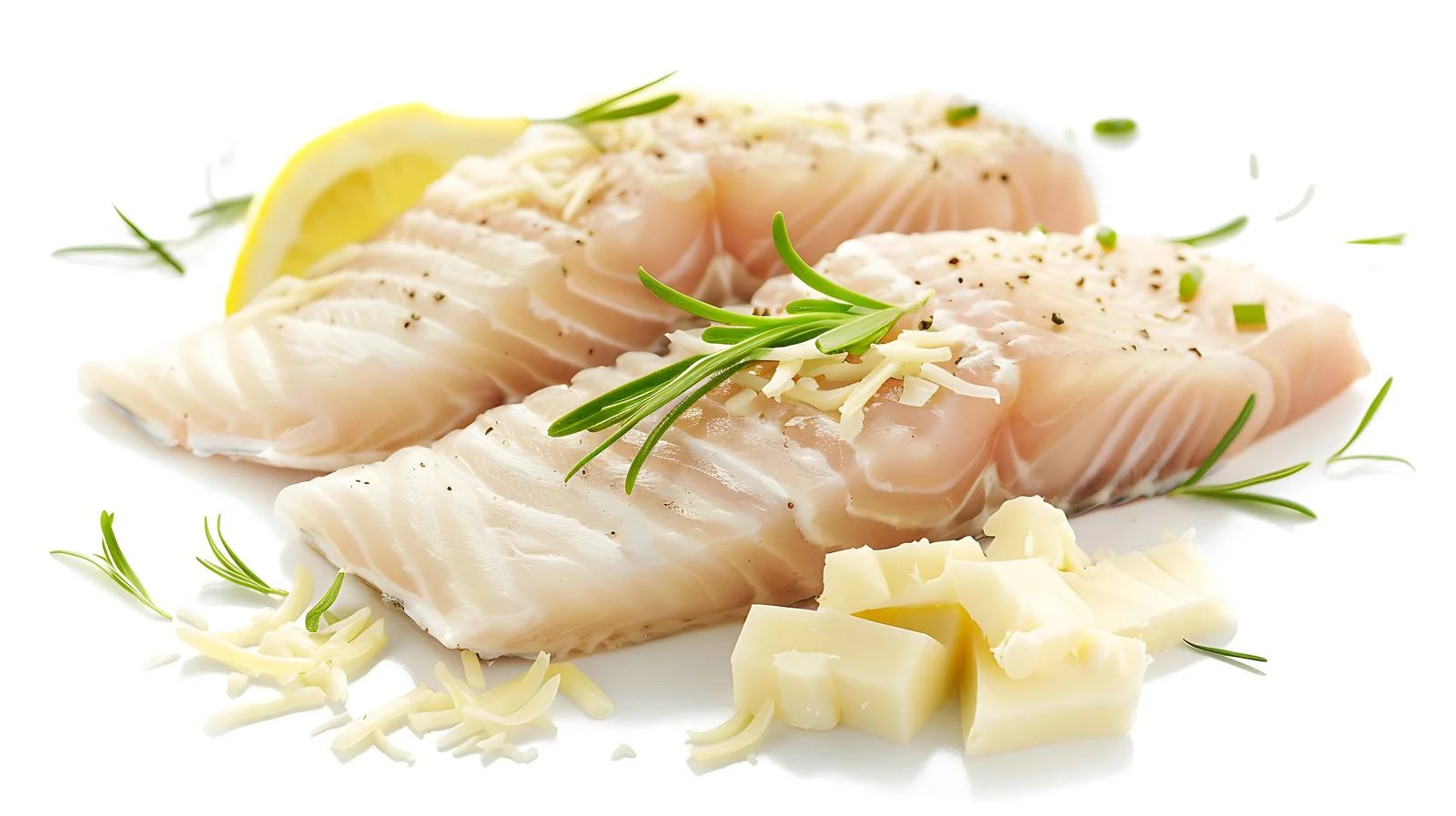Gourmet Fish Fillets and Cheese Platter — free download from Dotvec