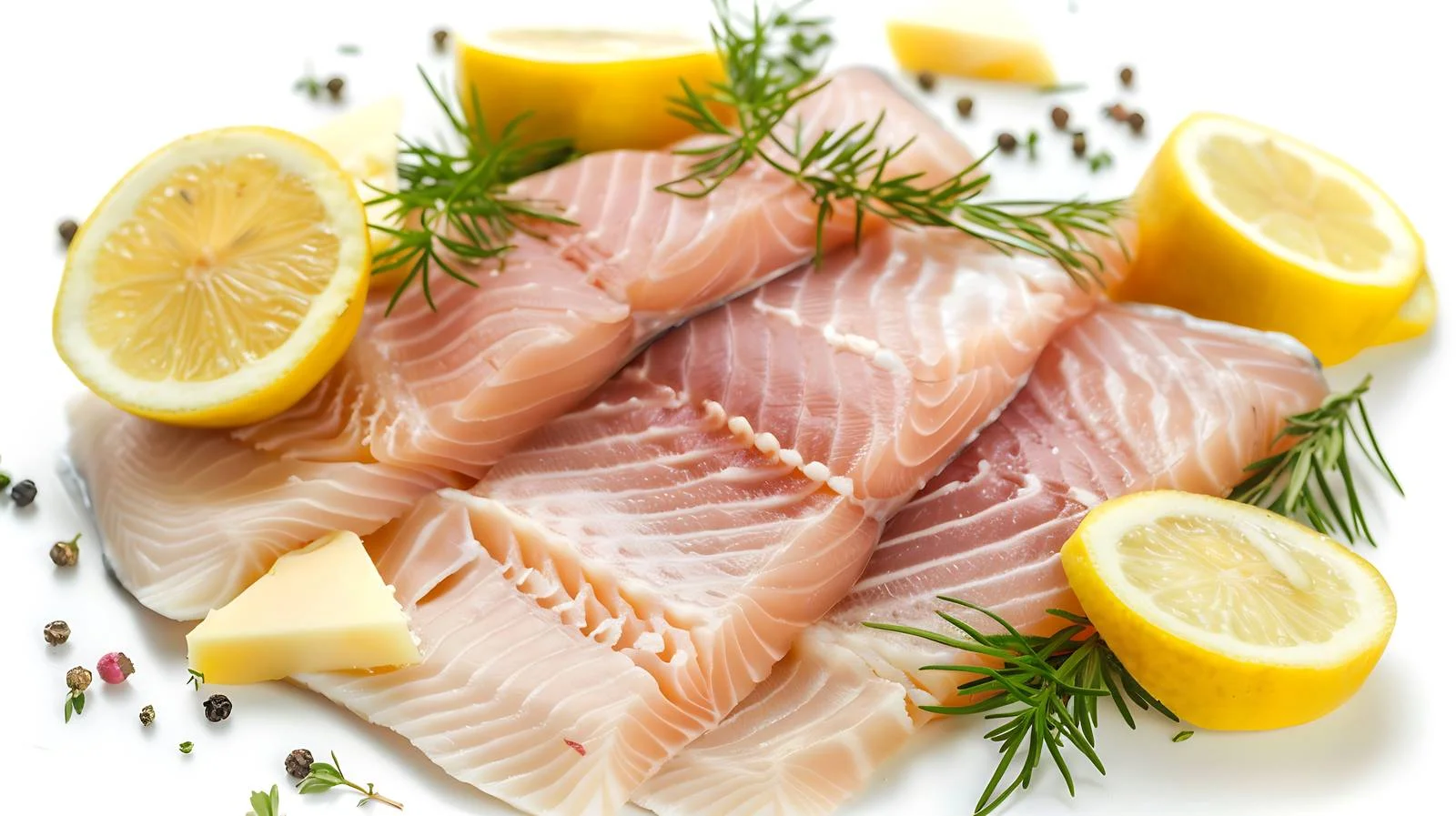 Gourmet Fish Fillets and Cheese Platter — free download from Dotvec