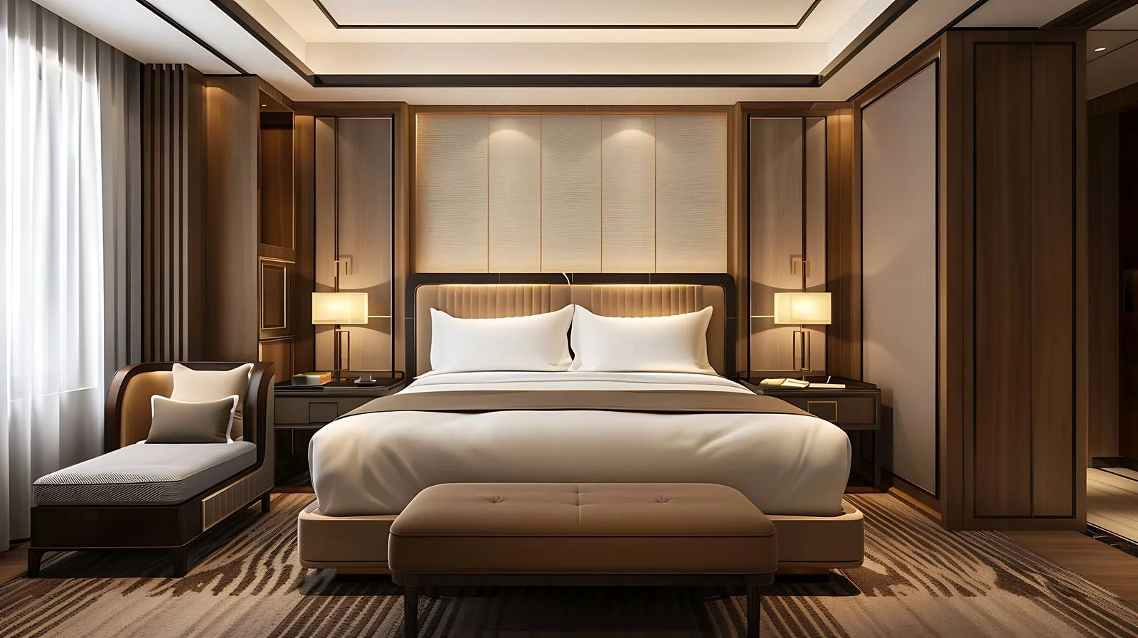 Exclusive Luxury Hotel Rooms on White Background — free download from Dotvec