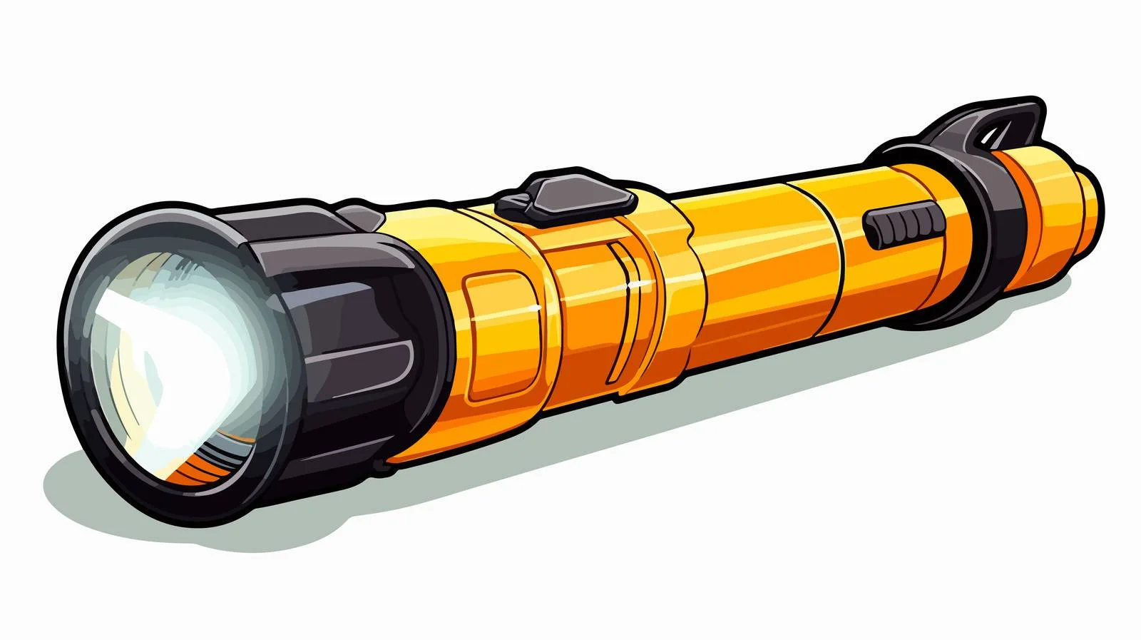 Premium Cartoon Flashlight — free download from Dotvec
