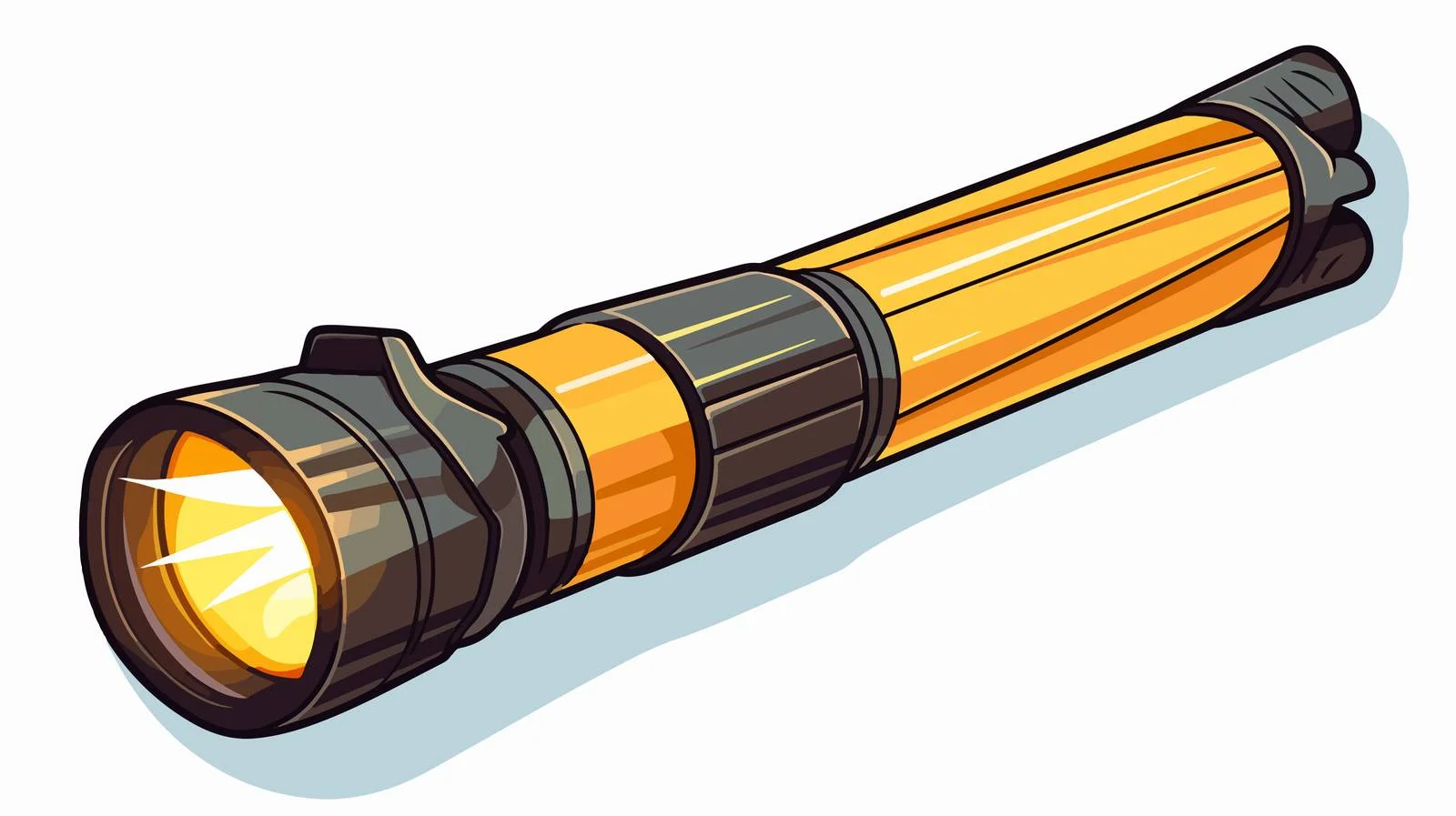 Premium Cartoon Flashlight — free download from Dotvec