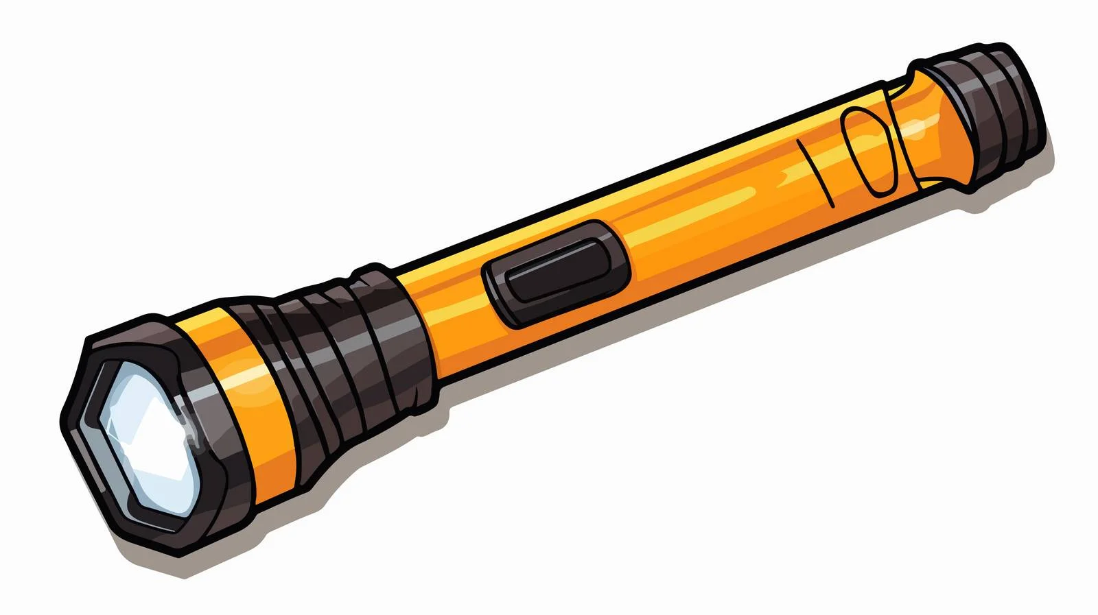 Premium Cartoon Flashlight — free download from Dotvec