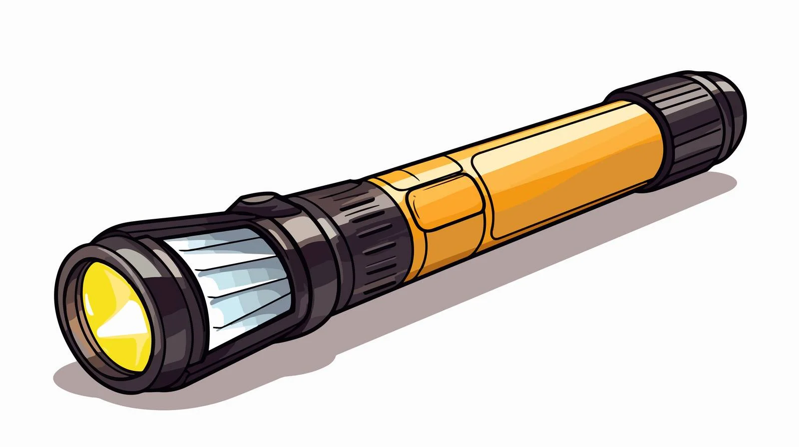 Premium Cartoon Flashlight — free download from Dotvec