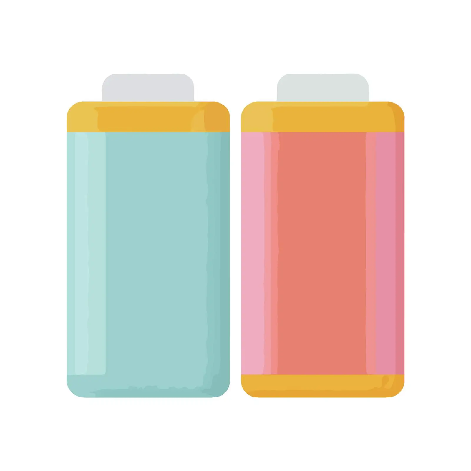 Minimalist 2D Battery Icon — free download from Dotvec
