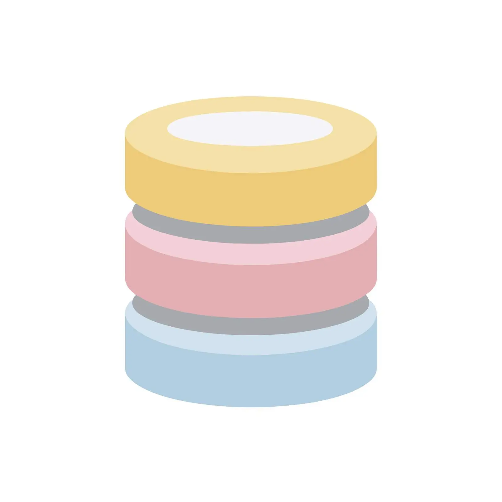 2D Database Icon Design — free download from Dotvec