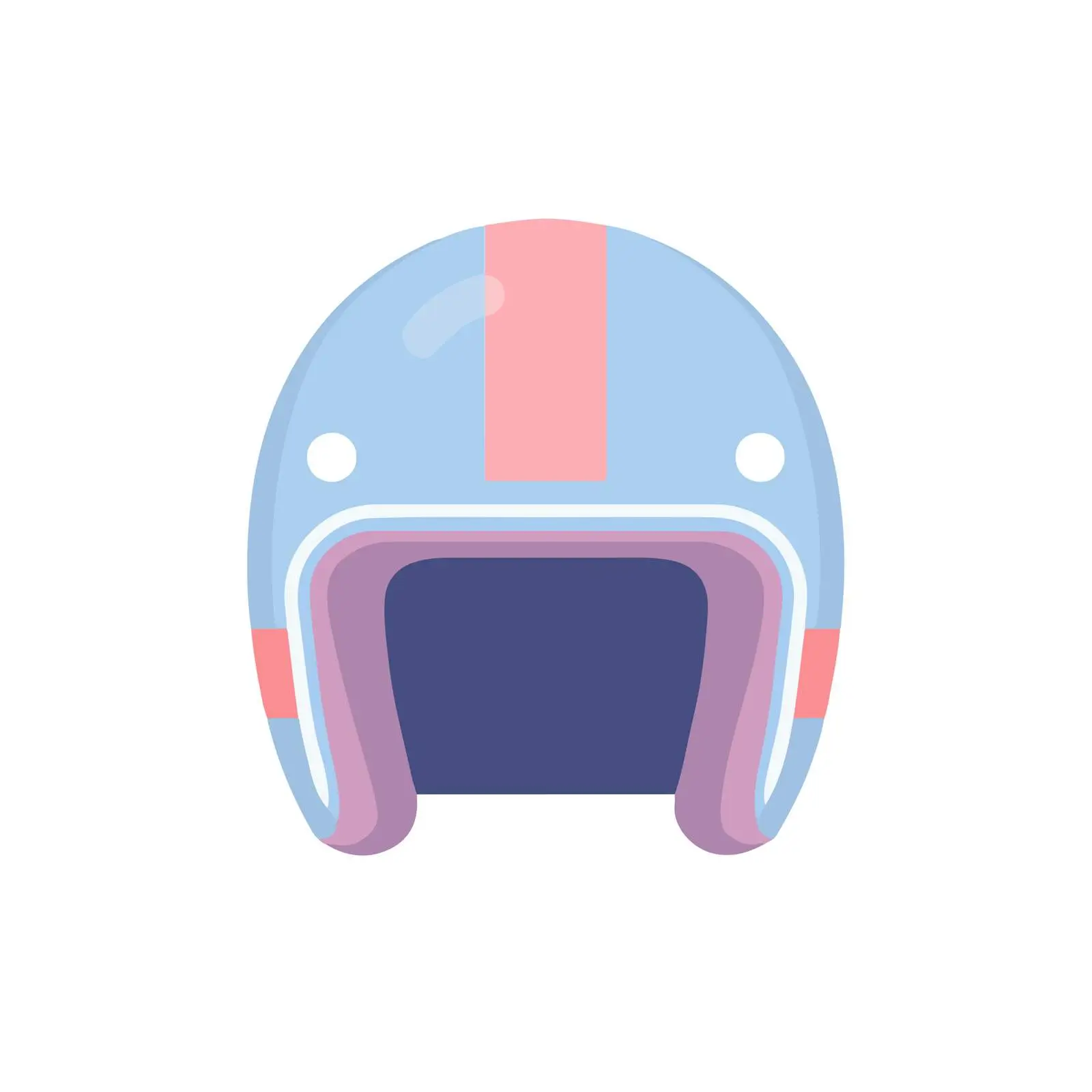 2D Helmet Icon Minimalist Vector Style — free download from Dotvec