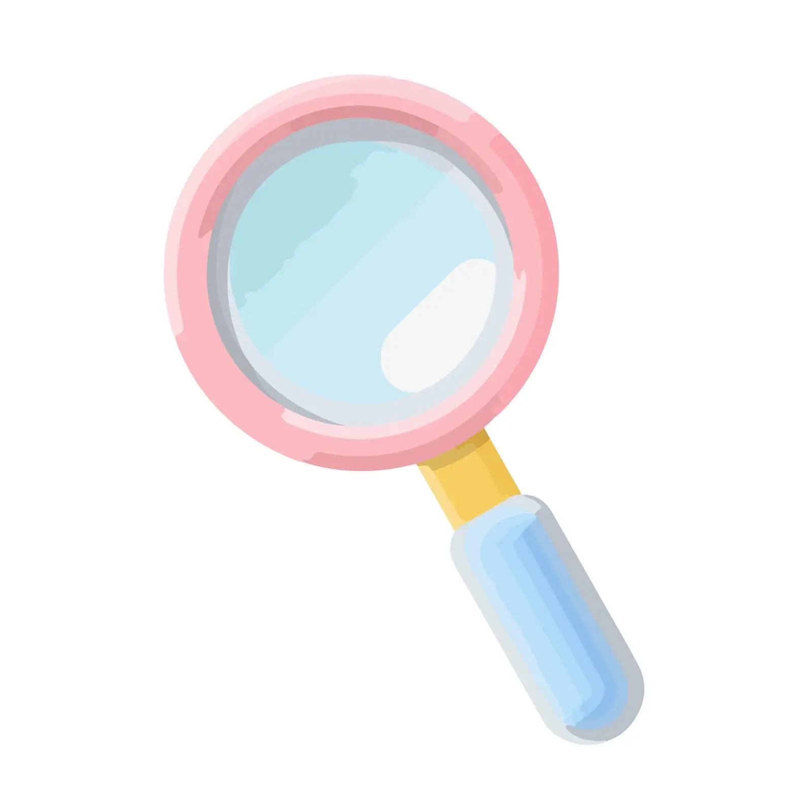 2D Search Icon Design — free download from Dotvec