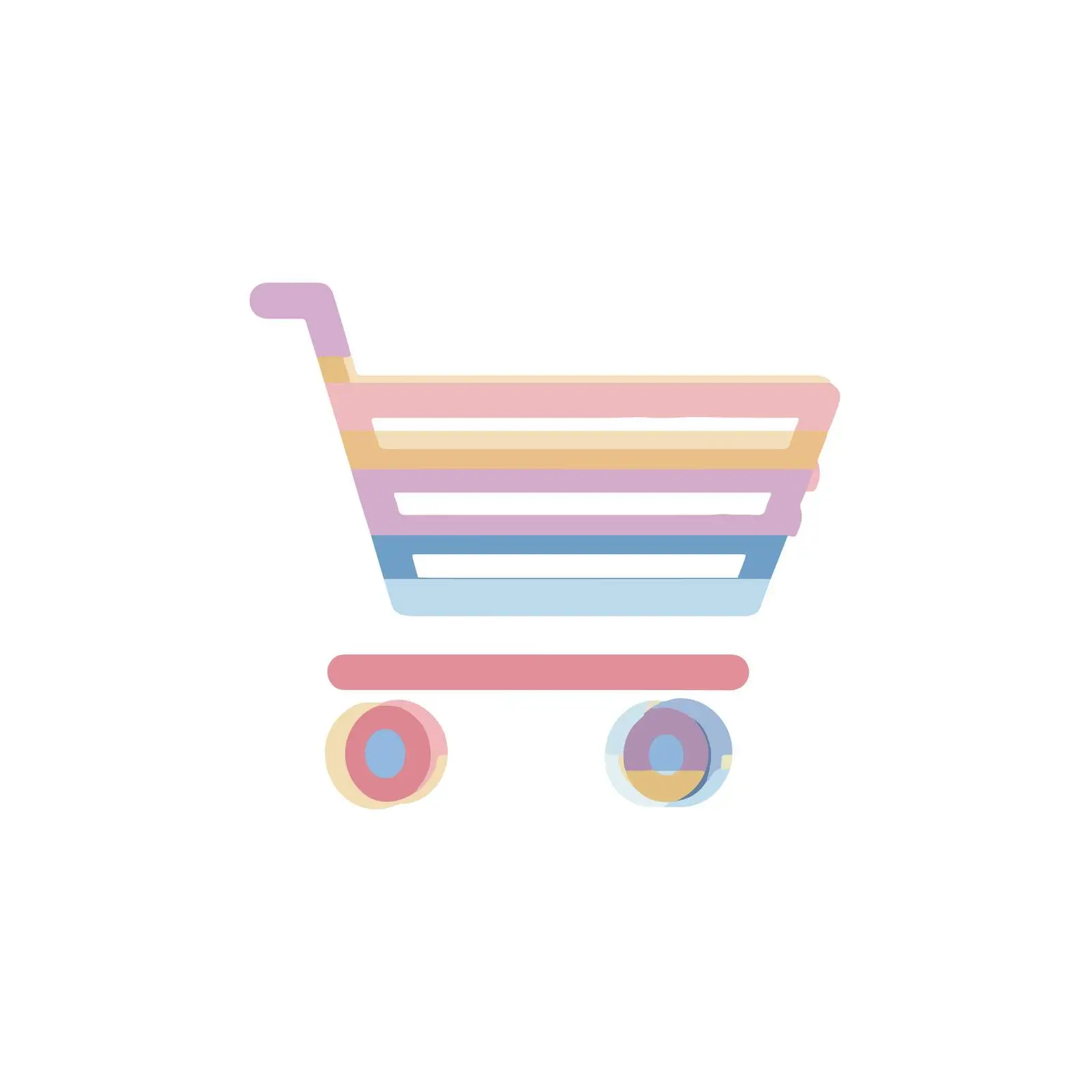 Minimalist Shopping Cart Icon — free download from Dotvec