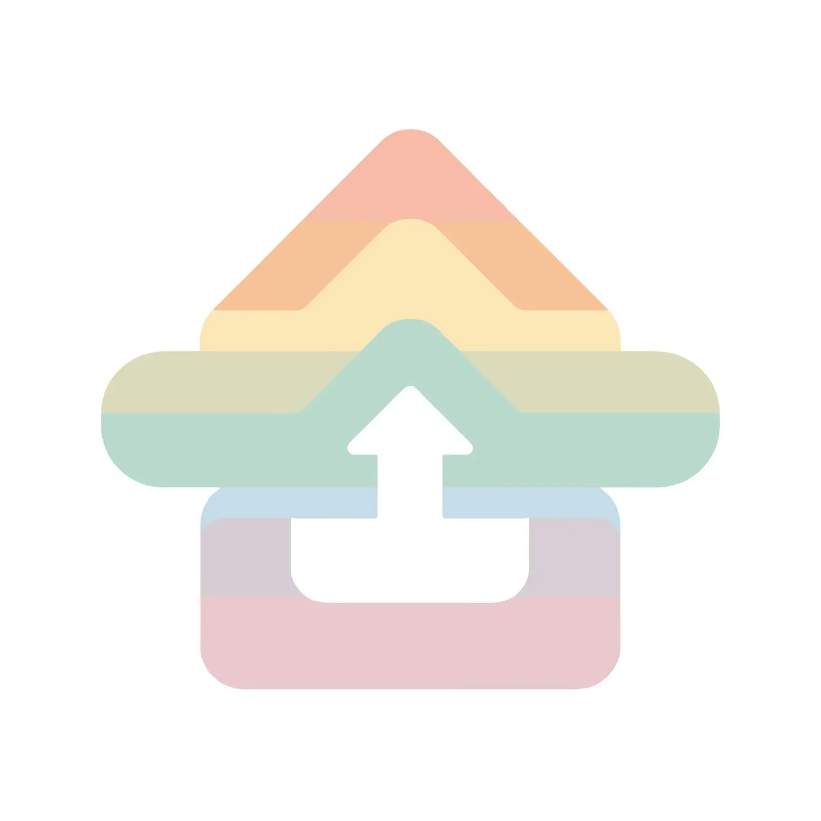 Minimalistic 2D Upload Icon — free download from Dotvec