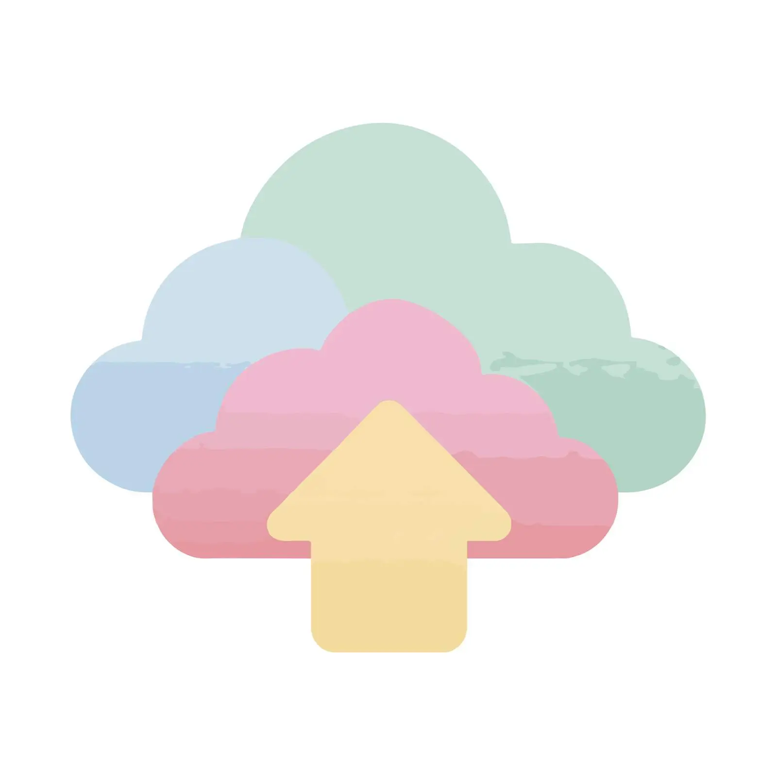 Minimalist 2D Upload Icon Design — free download from Dotvec