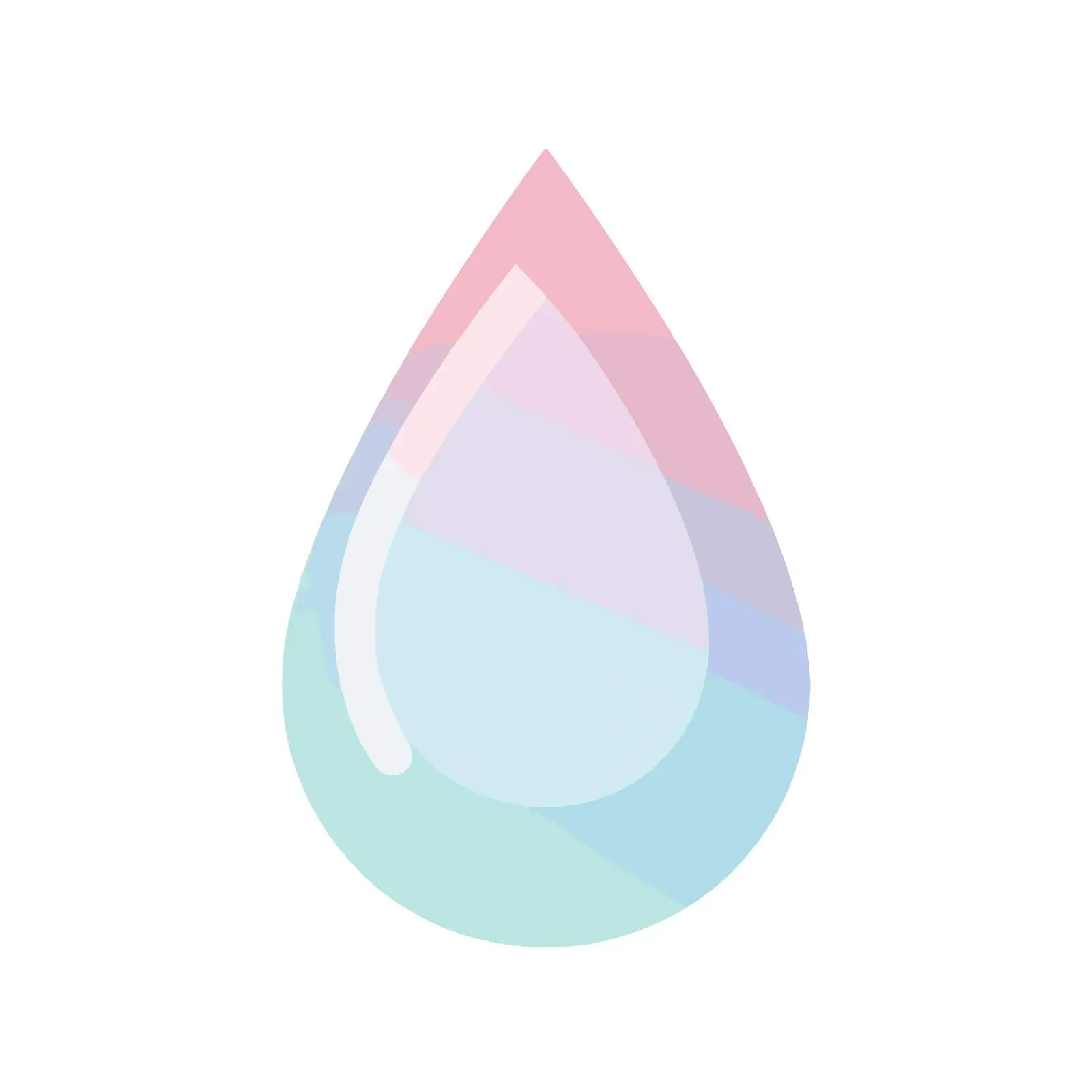 Water Drop Icon — free download from Dotvec