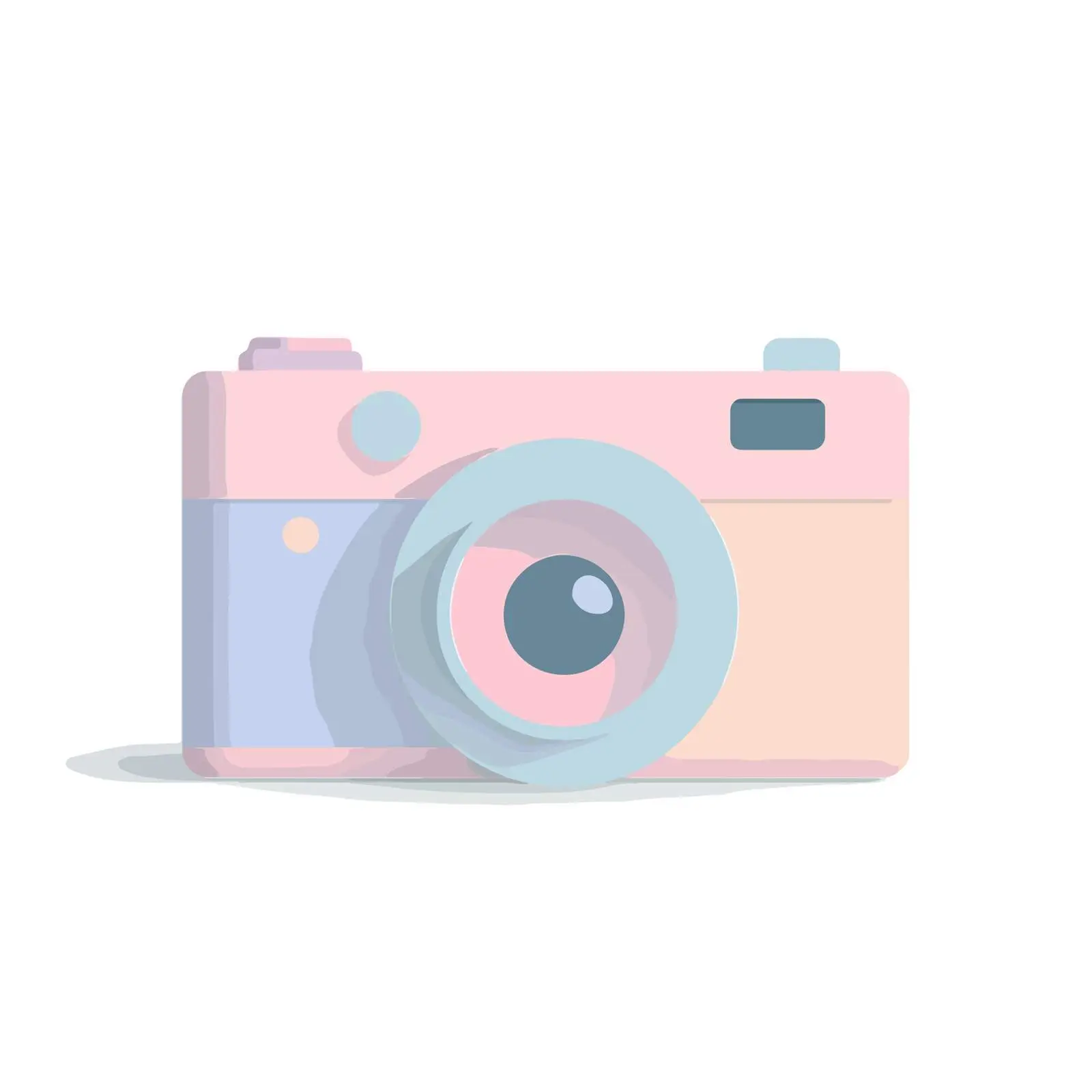 3D Camera Icon Design — free download from Dotvec