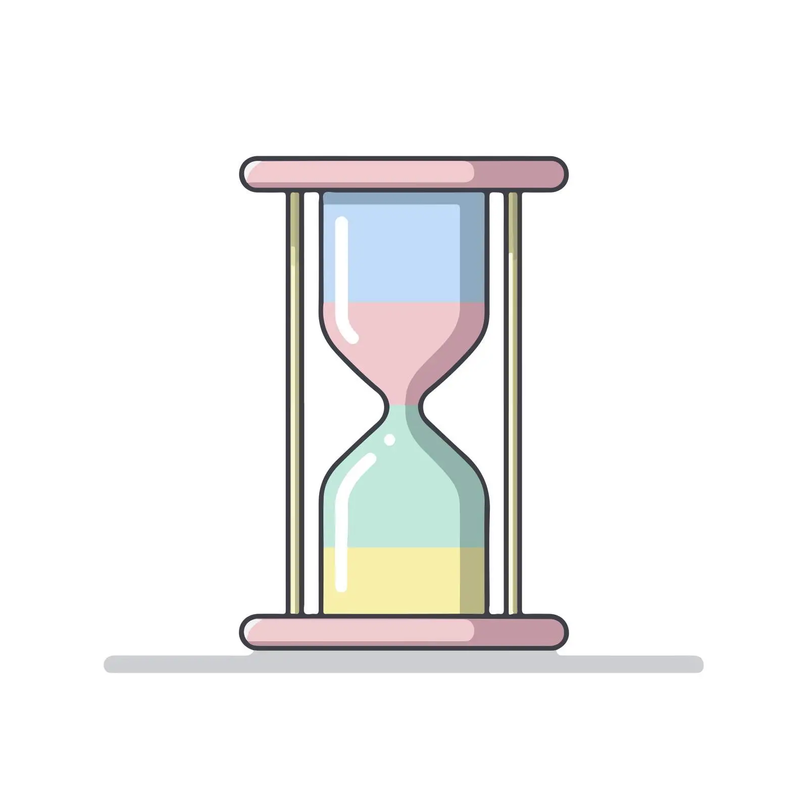 Hourglass Icon Design — free download from Dotvec
