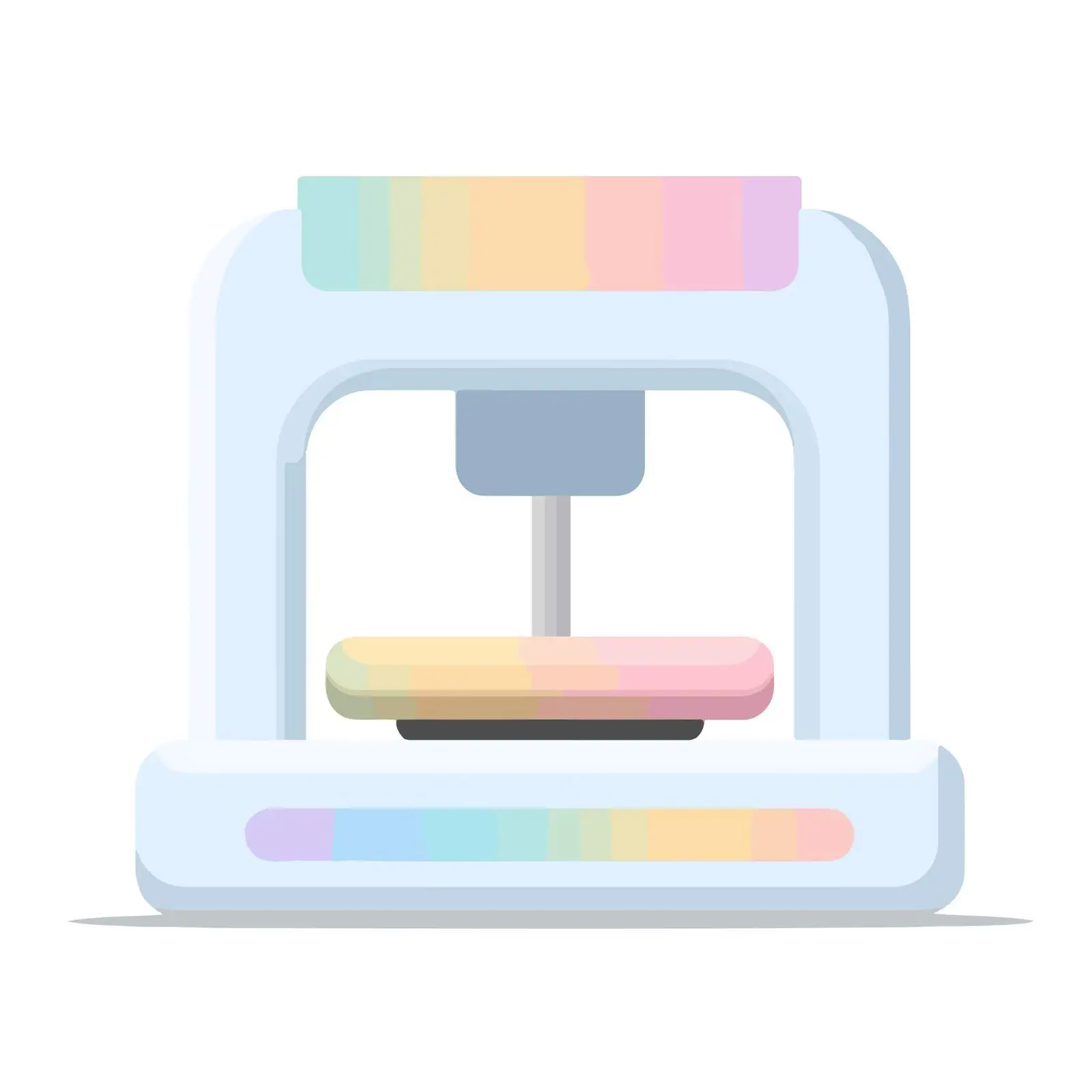 3D Printer Icon Design — free download from Dotvec