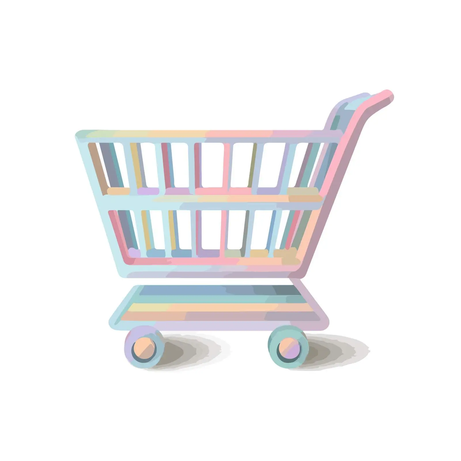 3D Shopping Cart Icon — free download from Dotvec