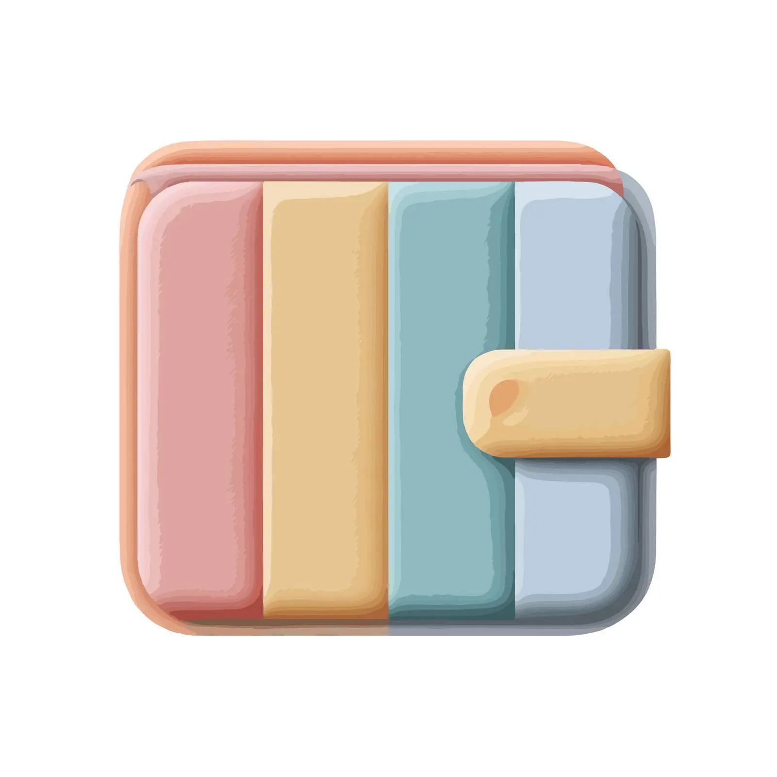 3D-Like Wallet Icon — free download from Dotvec