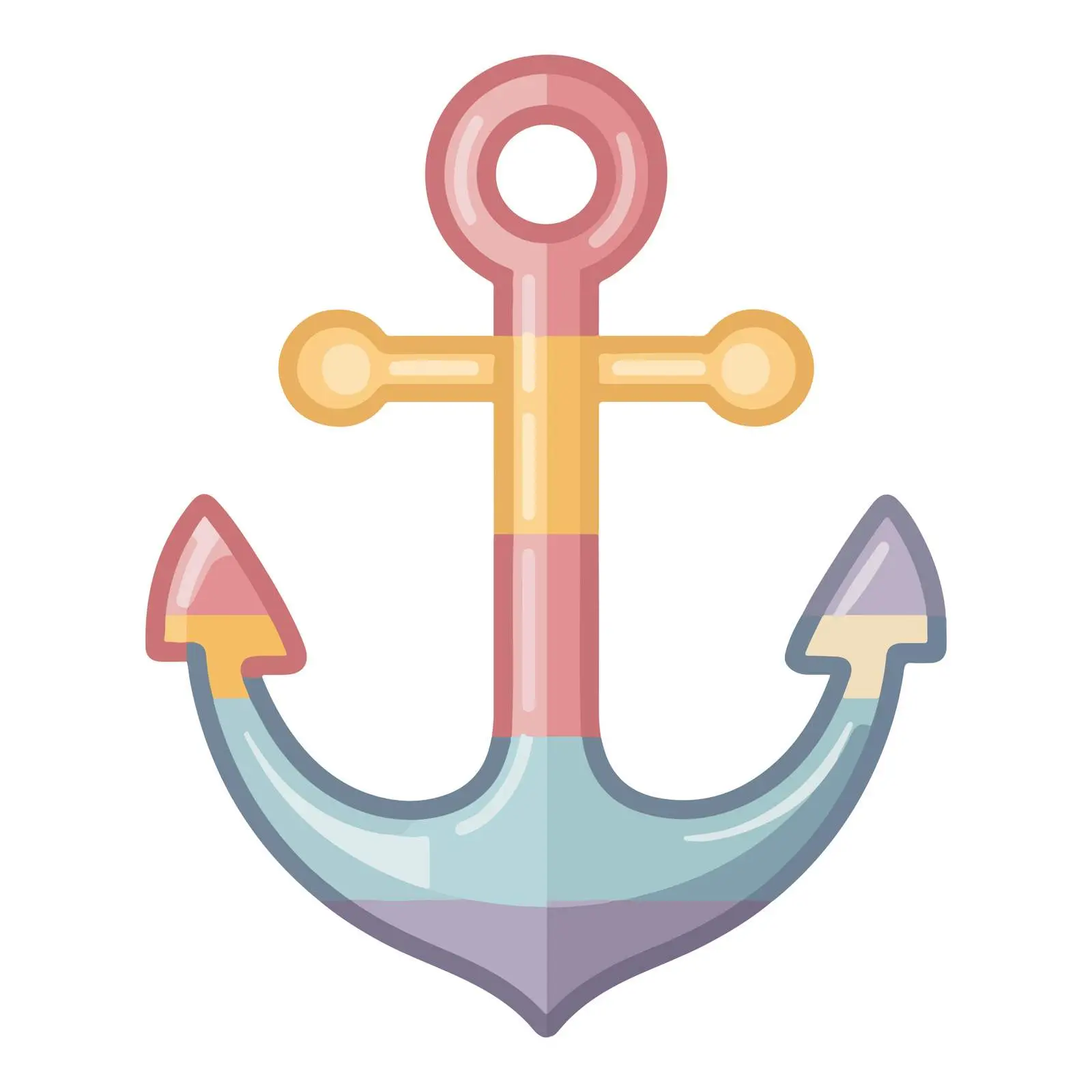 Anchor Vector Design Icon — free download from Dotvec