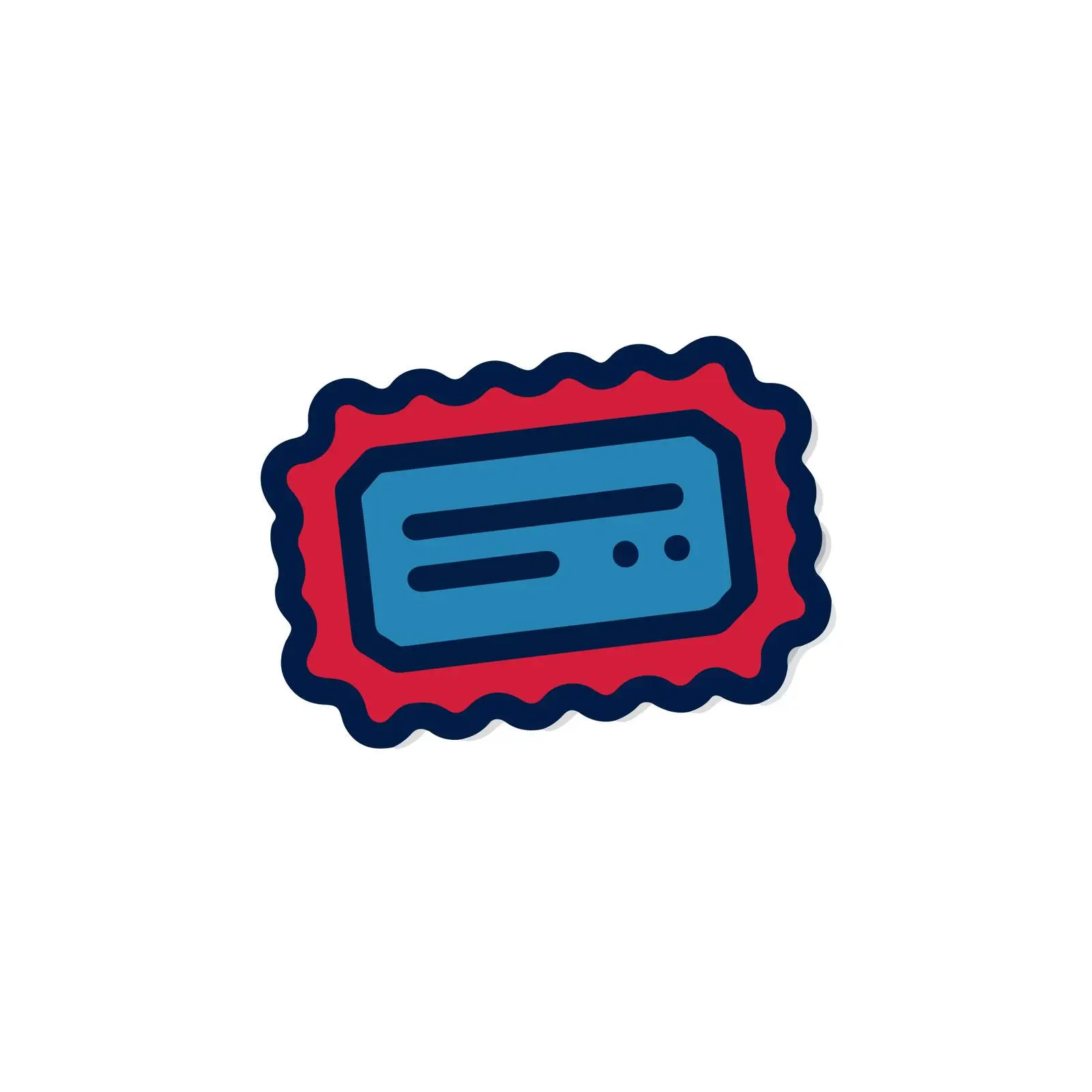 Coupon Ticket Icon Design — free download from Dotvec