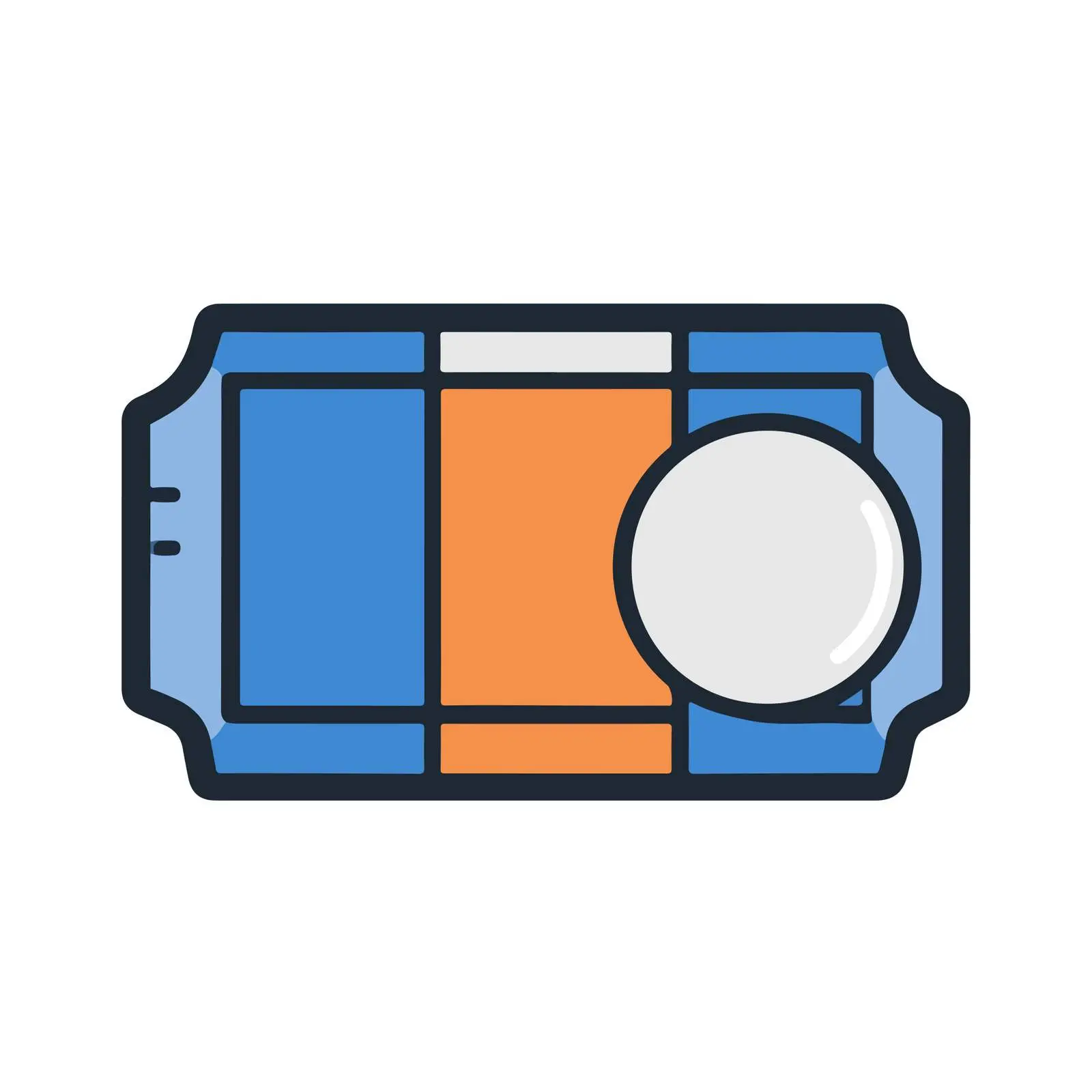 Coupon Ticket Icon Design — free download from Dotvec