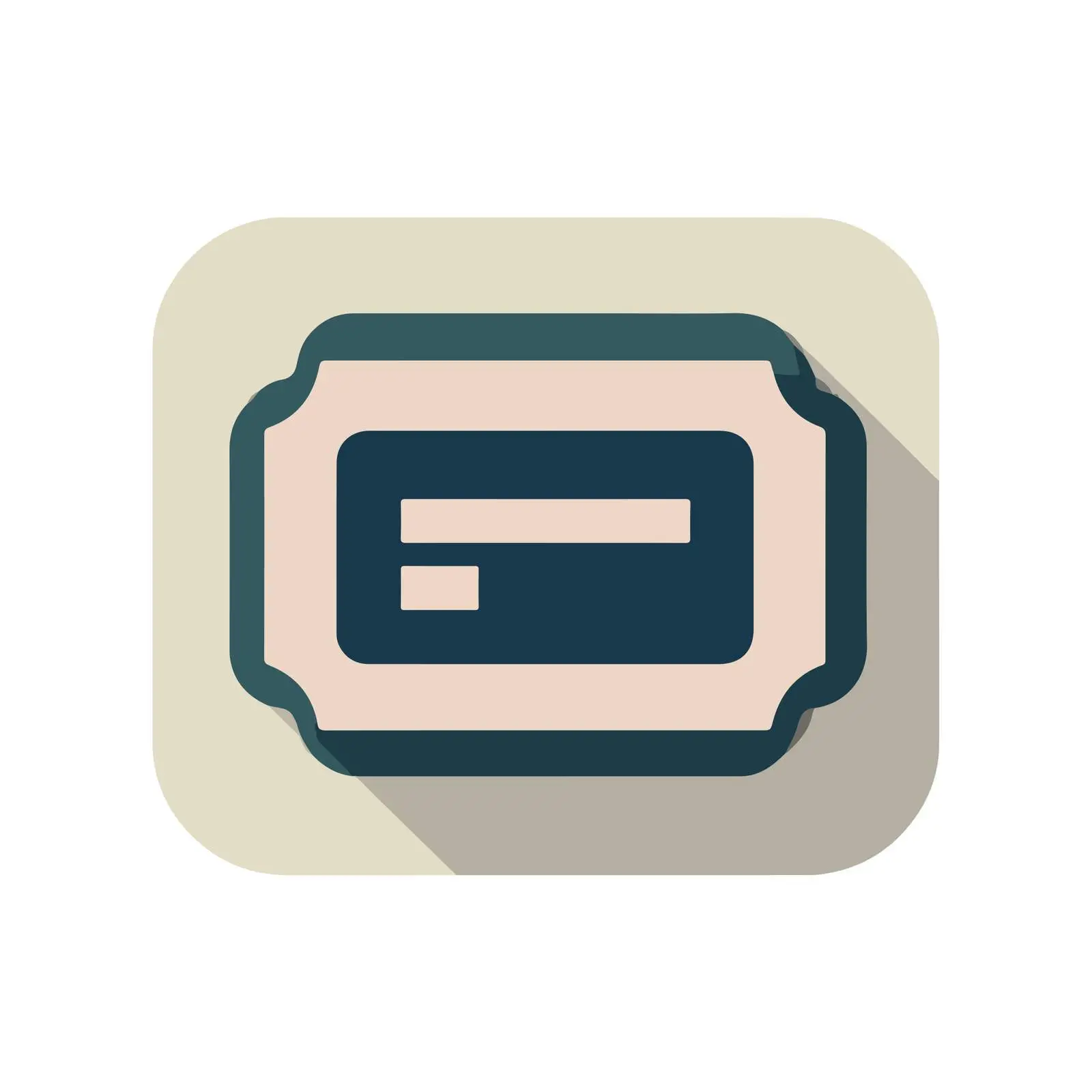 Coupon Ticket Pictogram Duotone Icon — free download from Dotvec