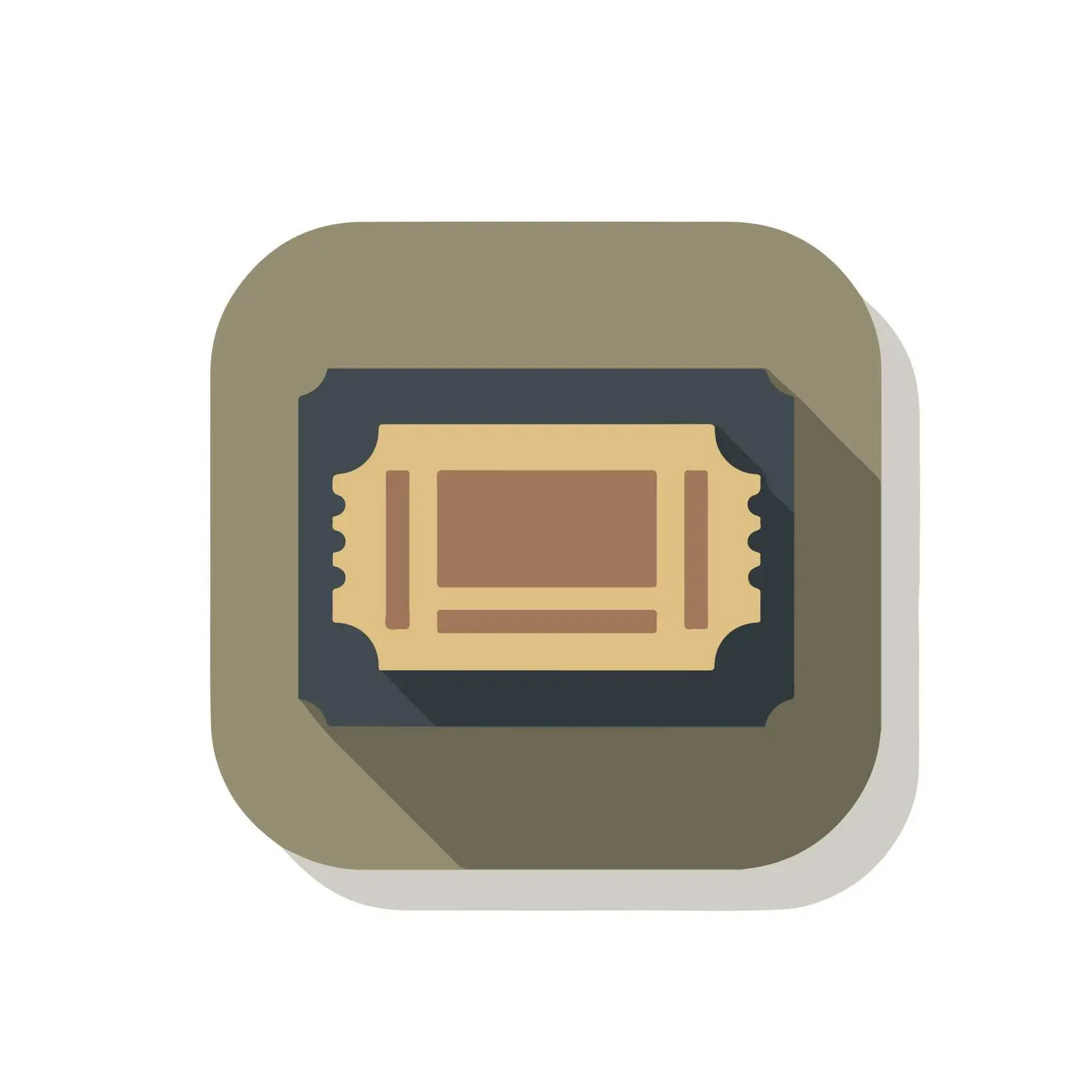 Coupon Ticket Pictogram Duotone Icon — free download from Dotvec