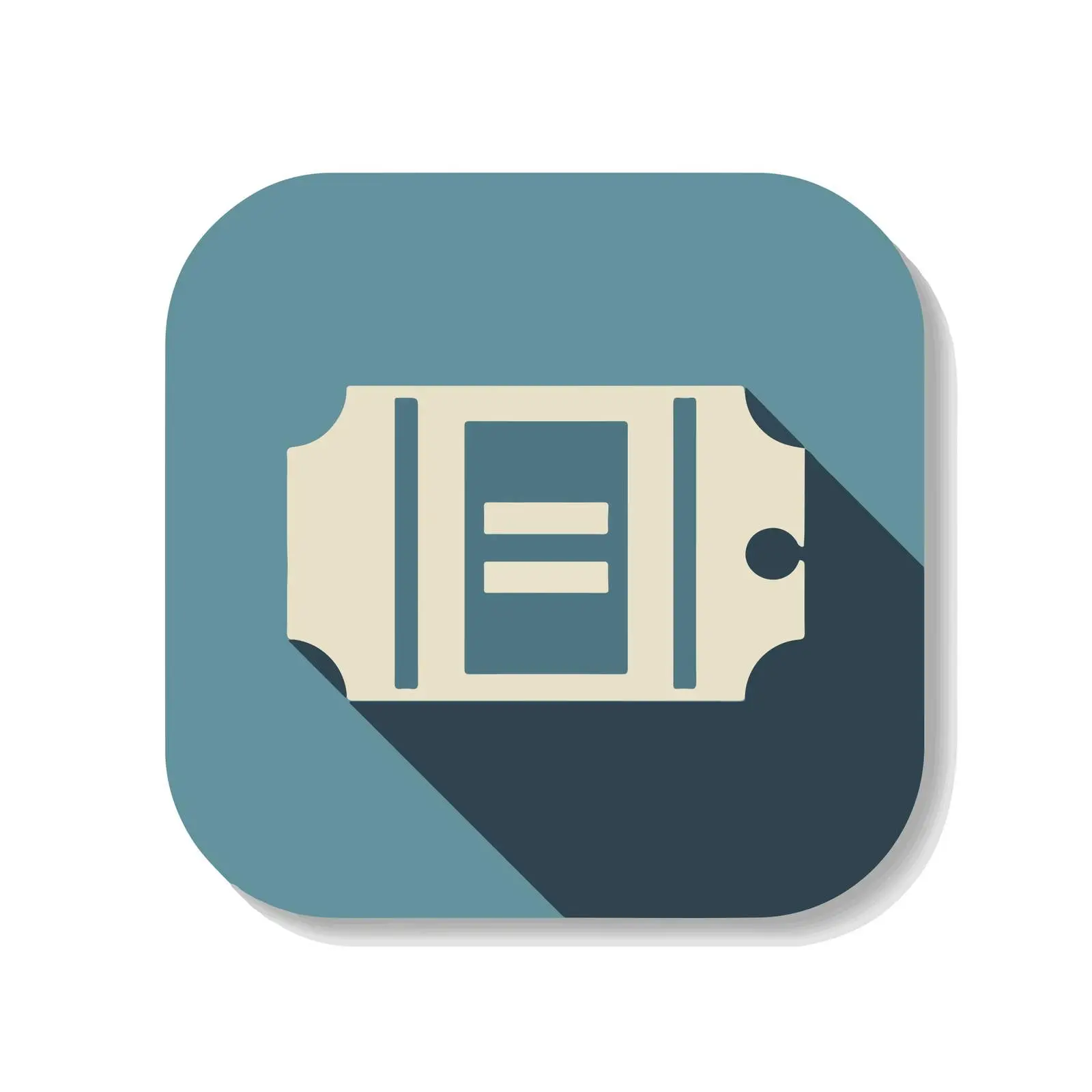 Coupon Ticket Icon Design — free download from Dotvec