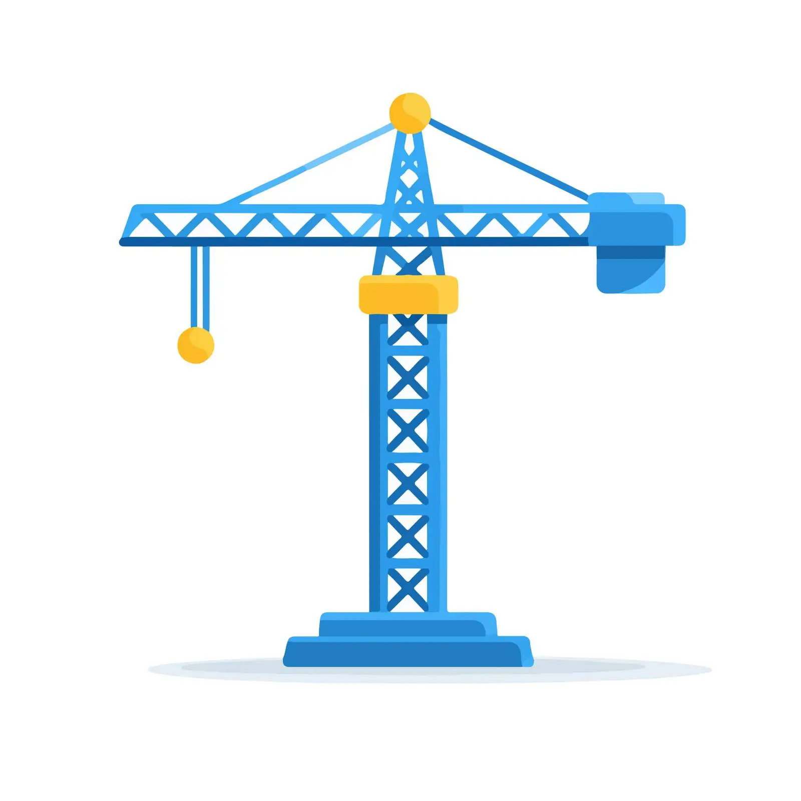 Crane Pictogram Icon — free download from Dotvec