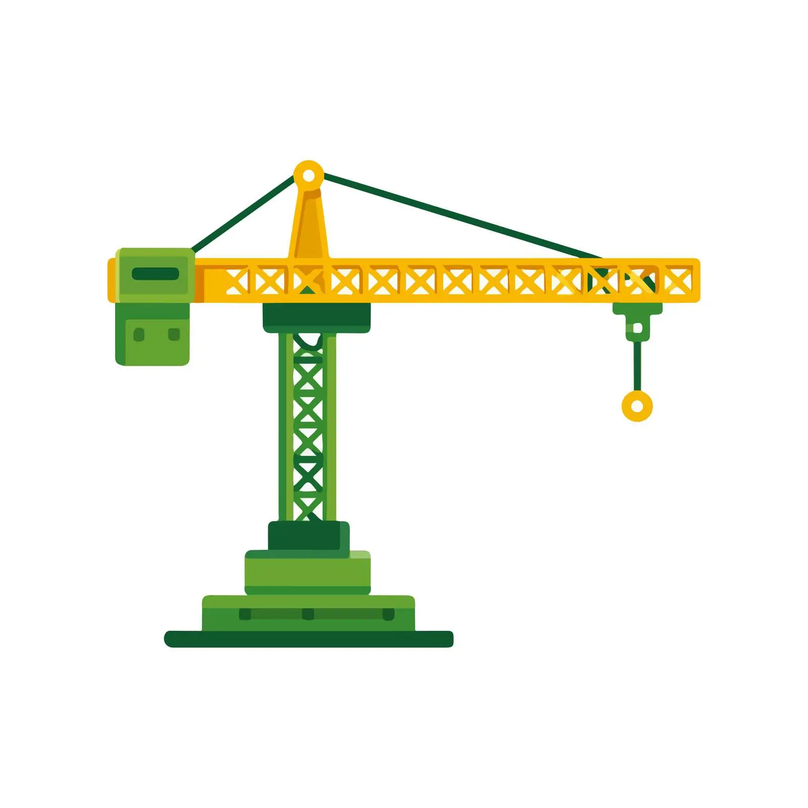 Construction Crane Icon — free download from Dotvec
