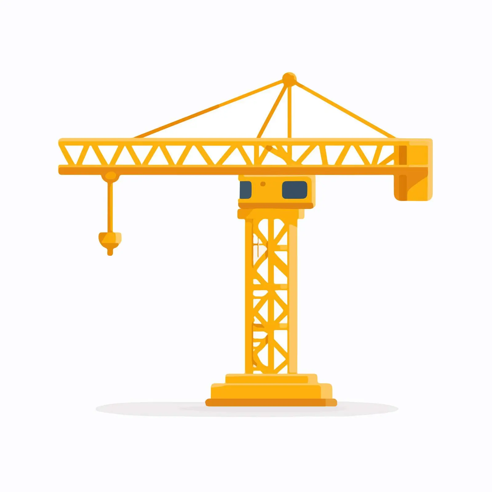Bold Crane Pictogram Icon — free download from Dotvec