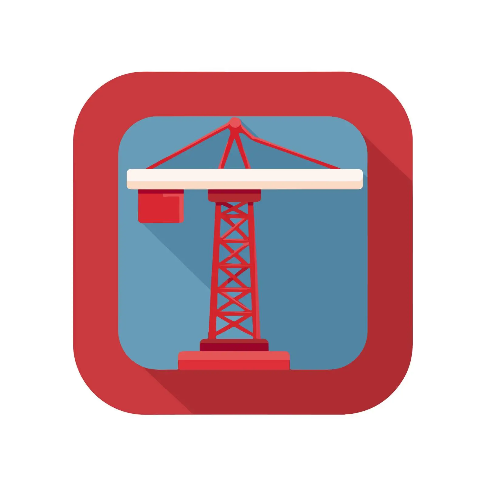 Bold Crane Icon — free download from Dotvec