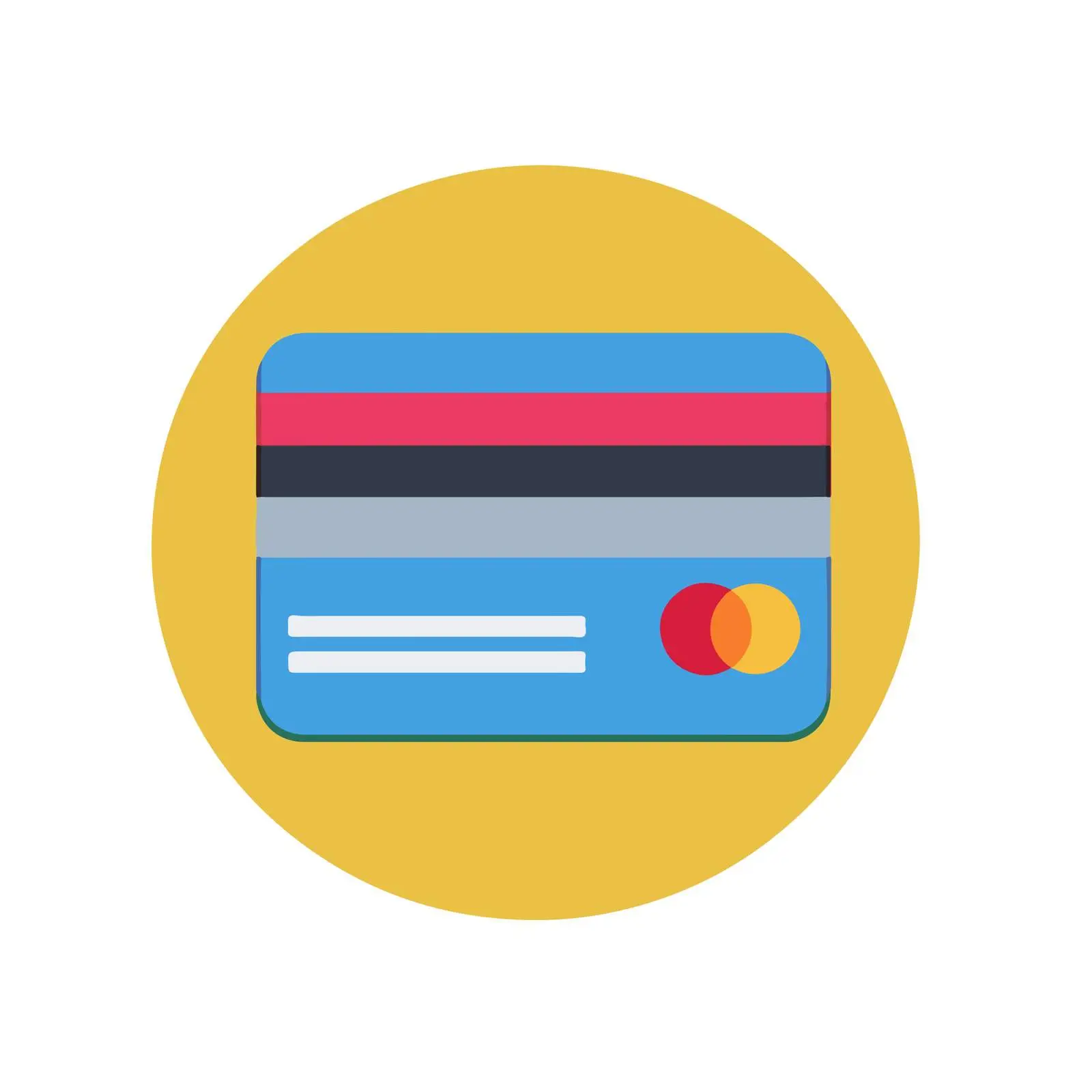 Credit Card Icon Design — free download from Dotvec