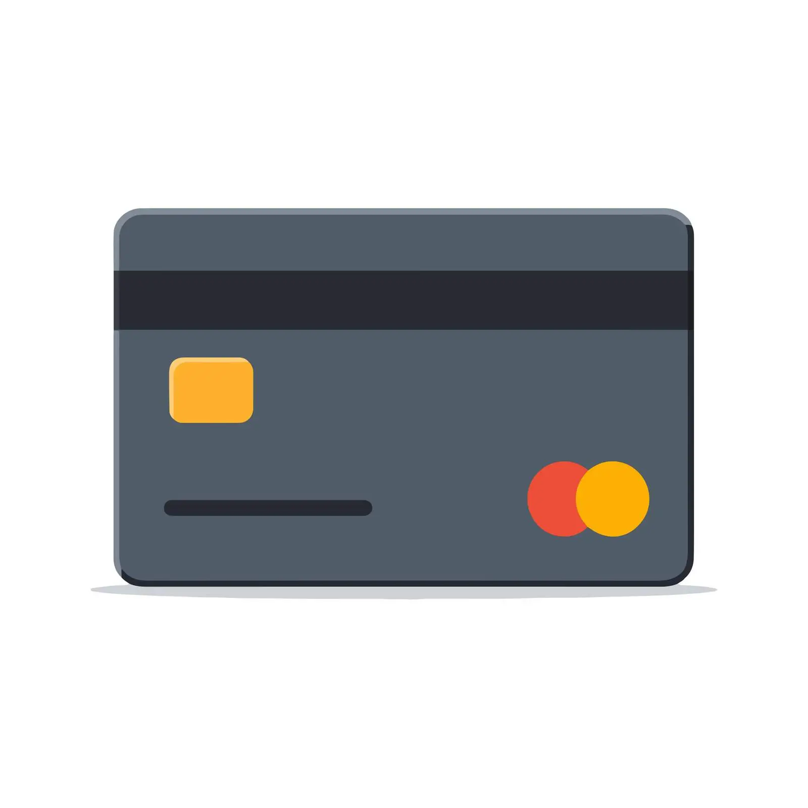 Bold Credit Card Icon — free download from Dotvec