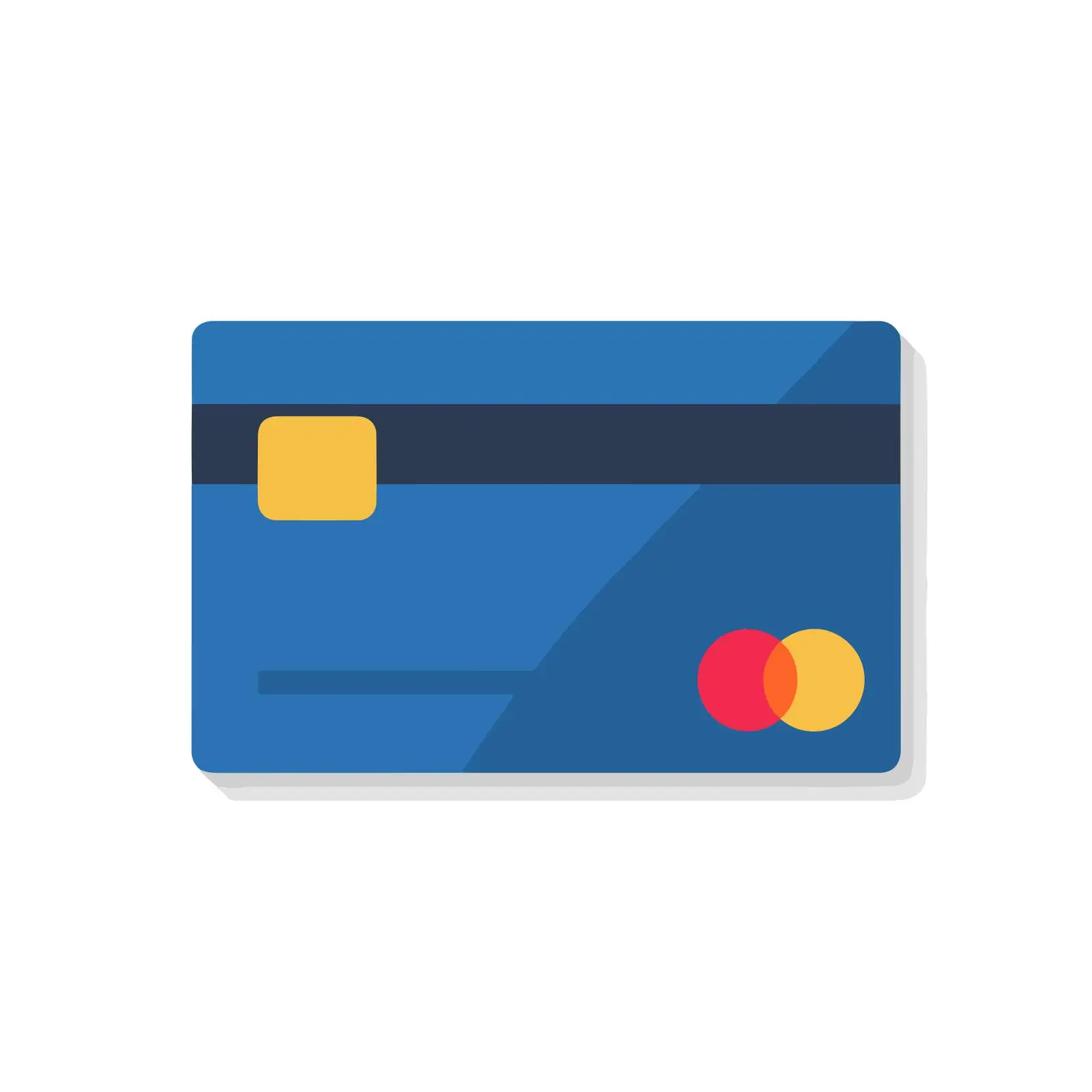 Bold Credit Card Icon — free download from Dotvec