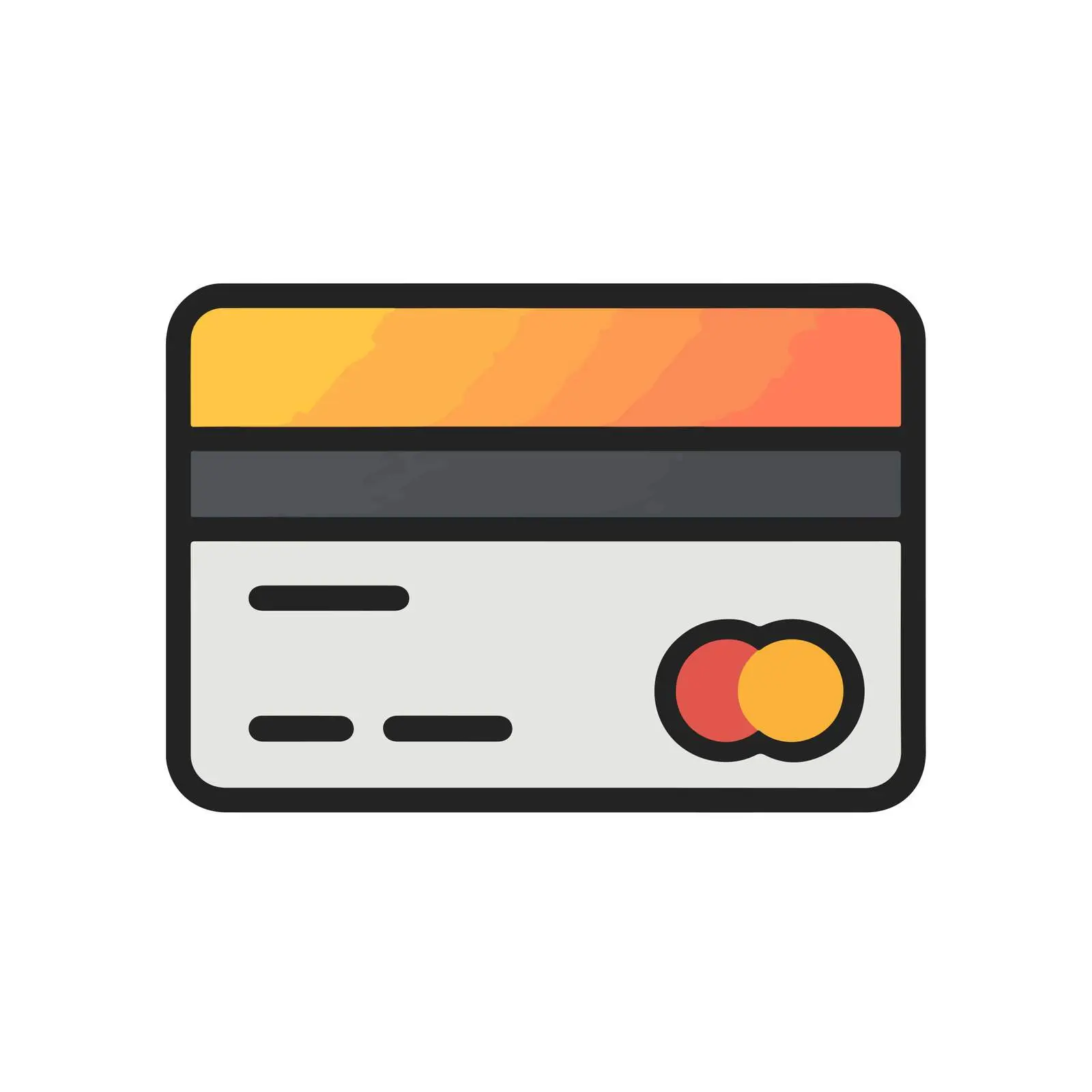 Credit Card Icon Design — free download from Dotvec
