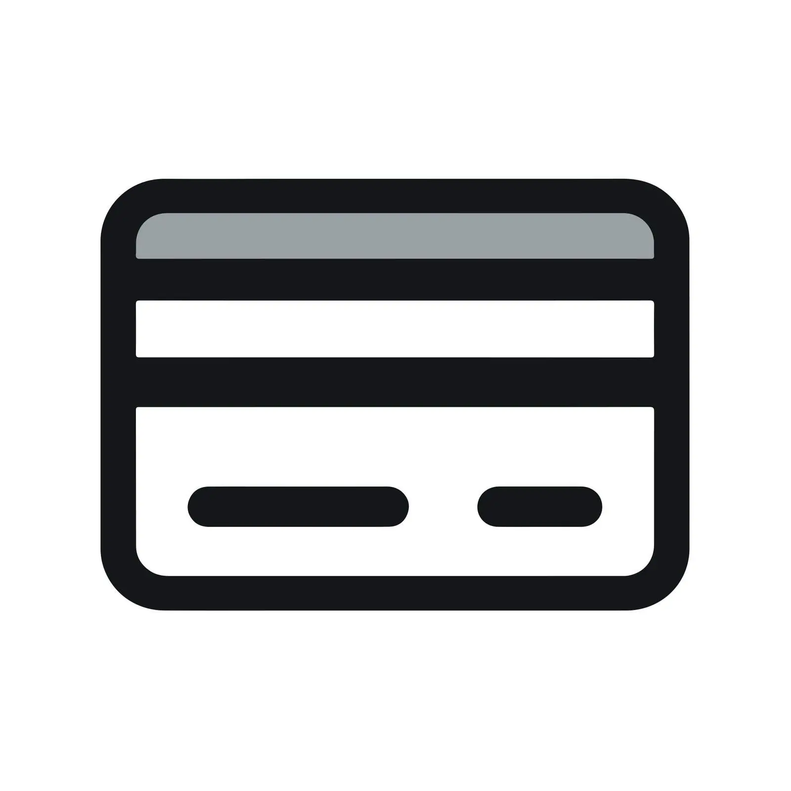 Sleek Credit Card Icon — free download from Dotvec