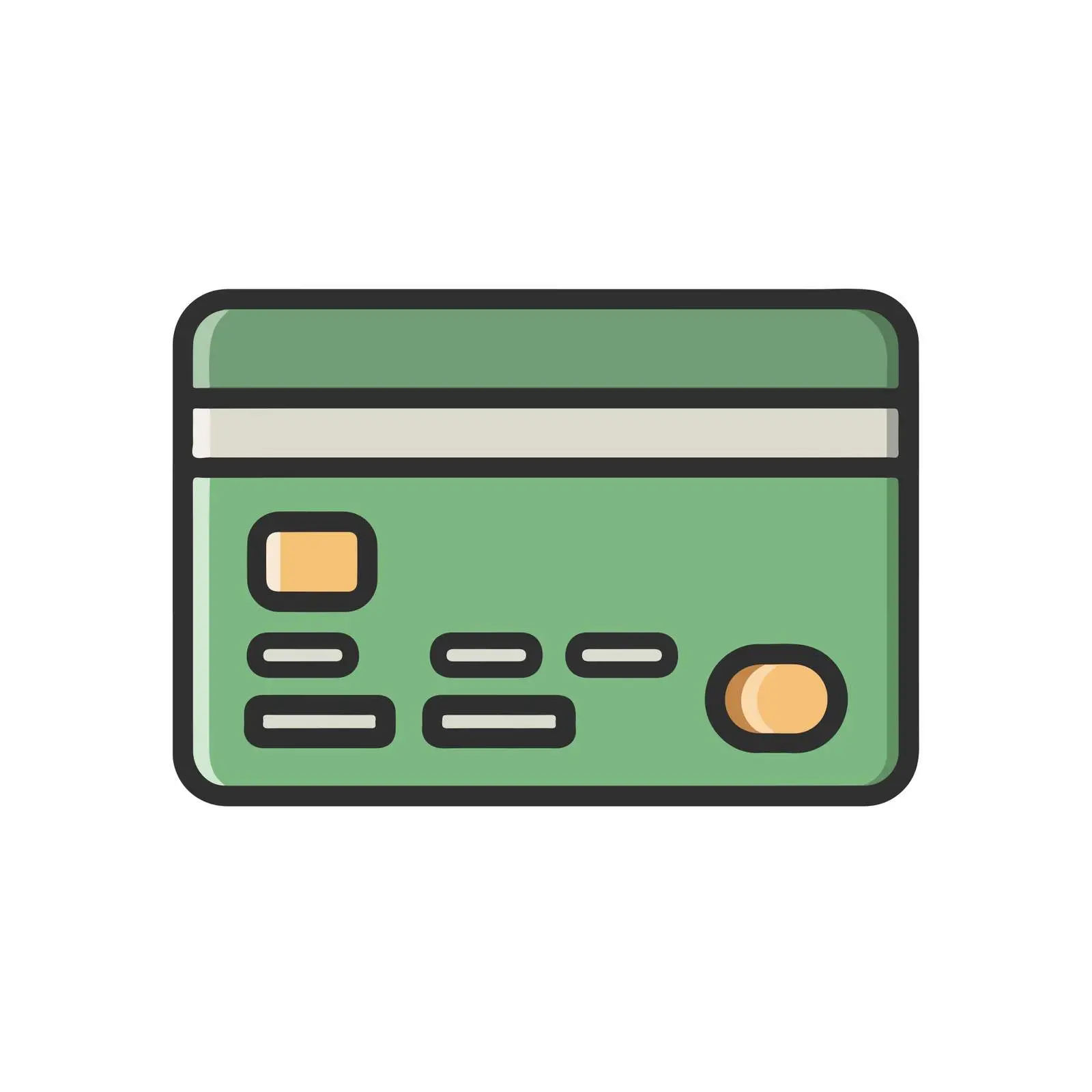 Credit Card Icon Design — free download from Dotvec