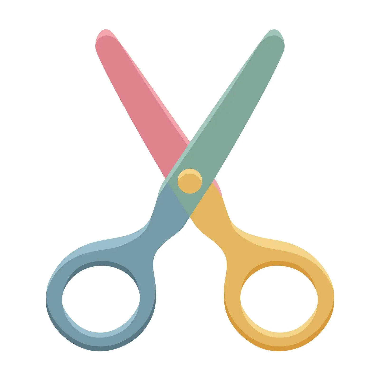 Professional Scissors Icon — free download from Dotvec