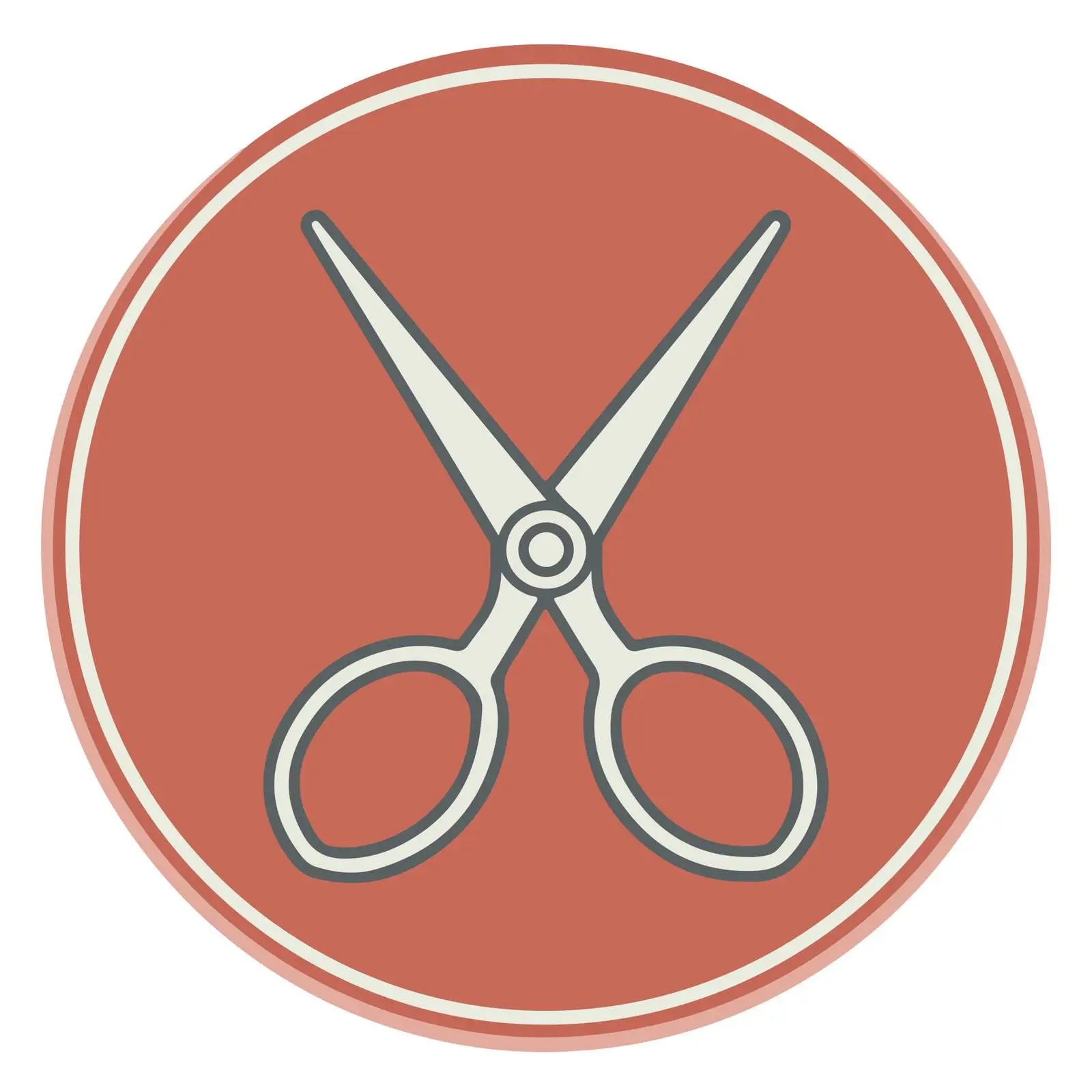 Sharp Scissors Icon — free download from Dotvec