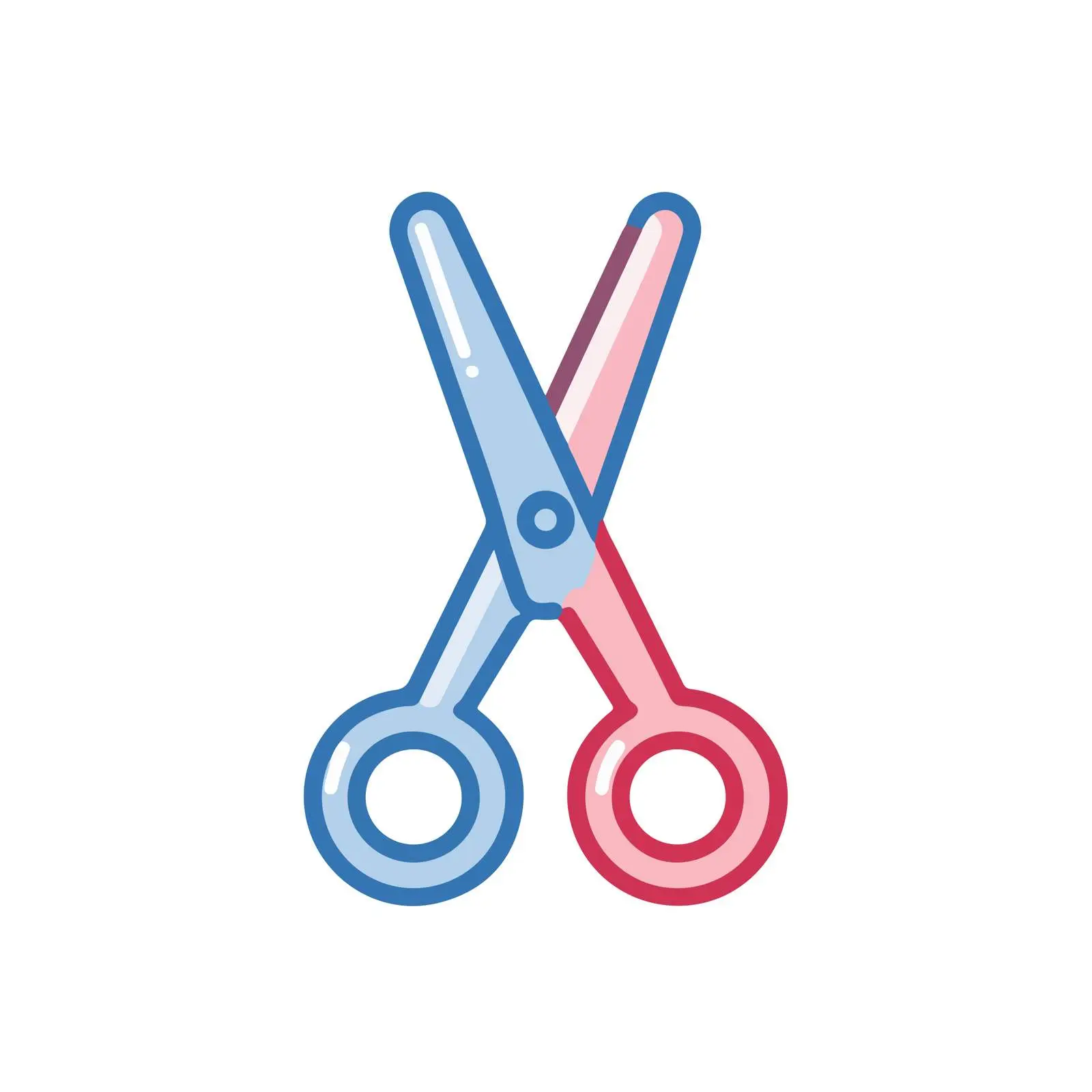 Scissors Icon for Web Design — free download from Dotvec
