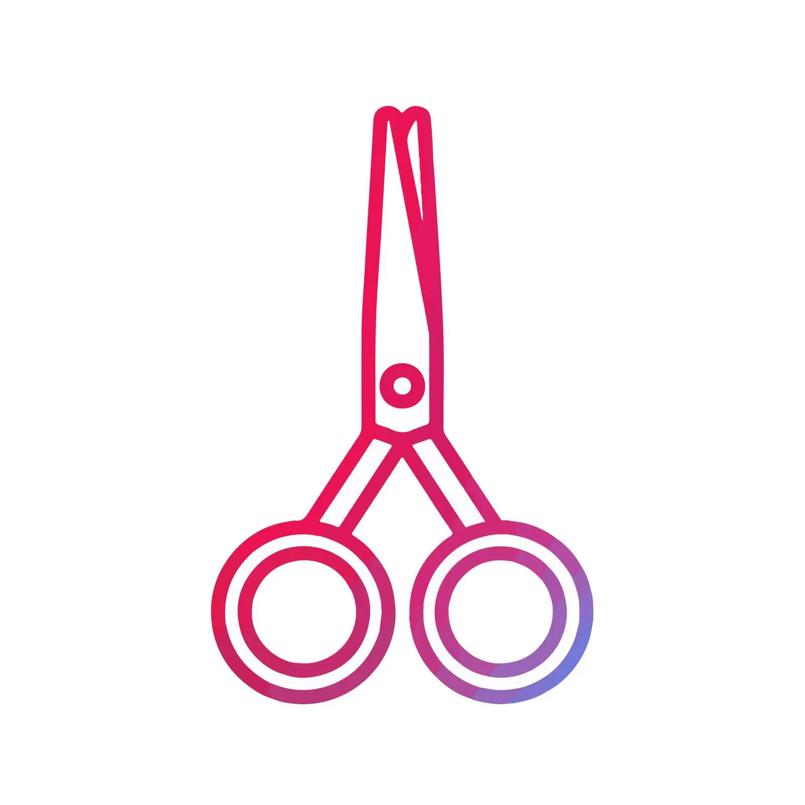 Professional Scissors Icon — free download from Dotvec