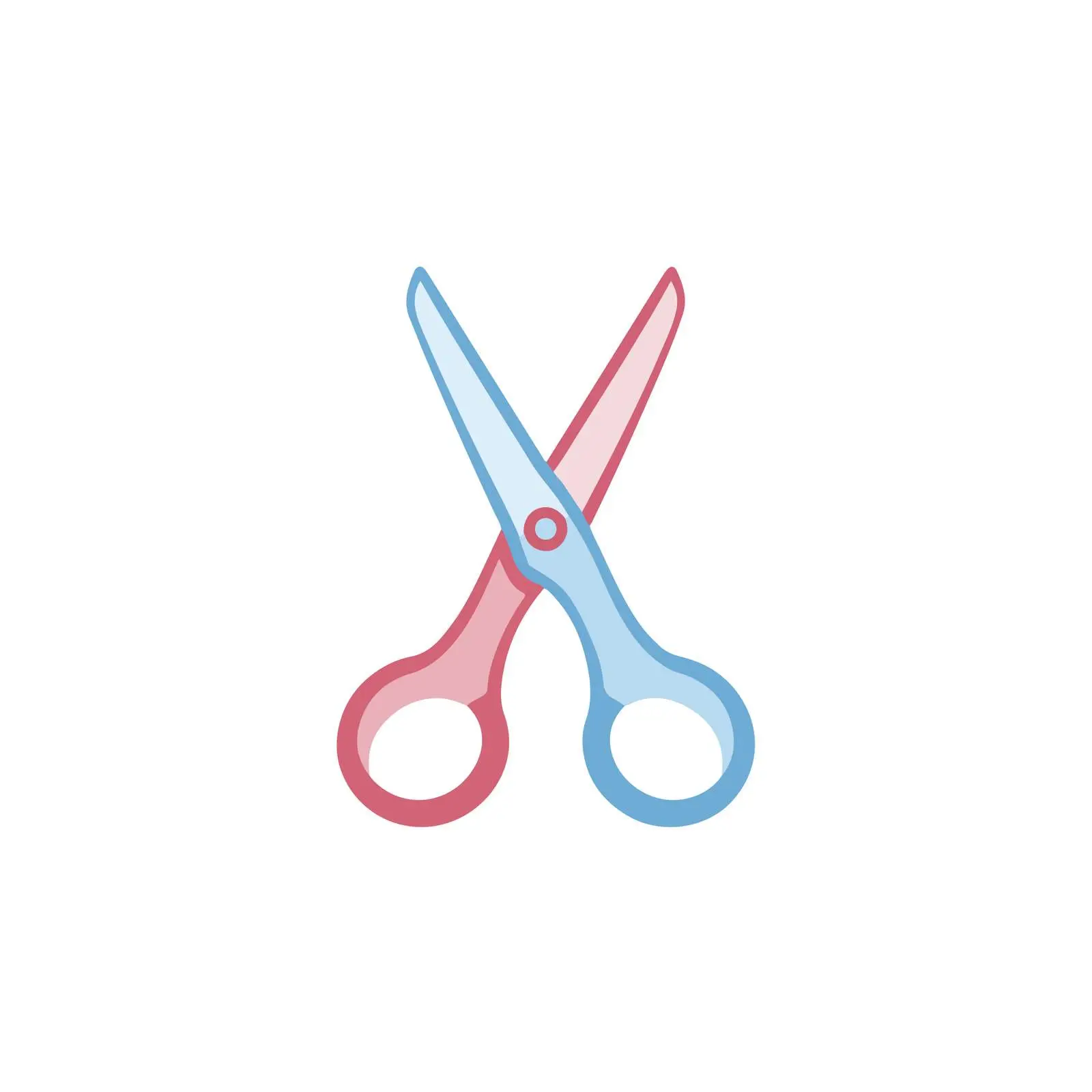 Professional Scissors Icon — free download from Dotvec