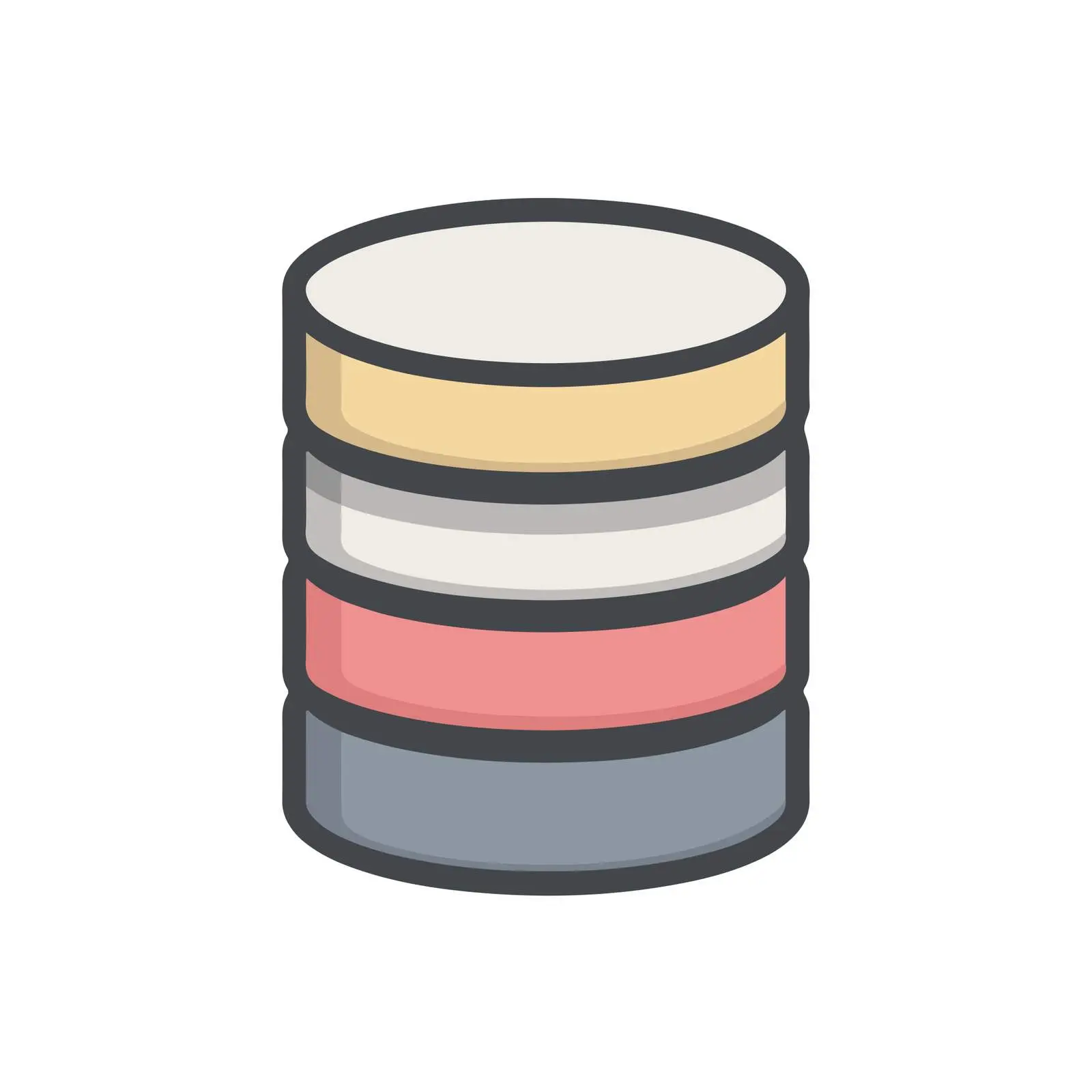 Database Icon Design — free download from Dotvec