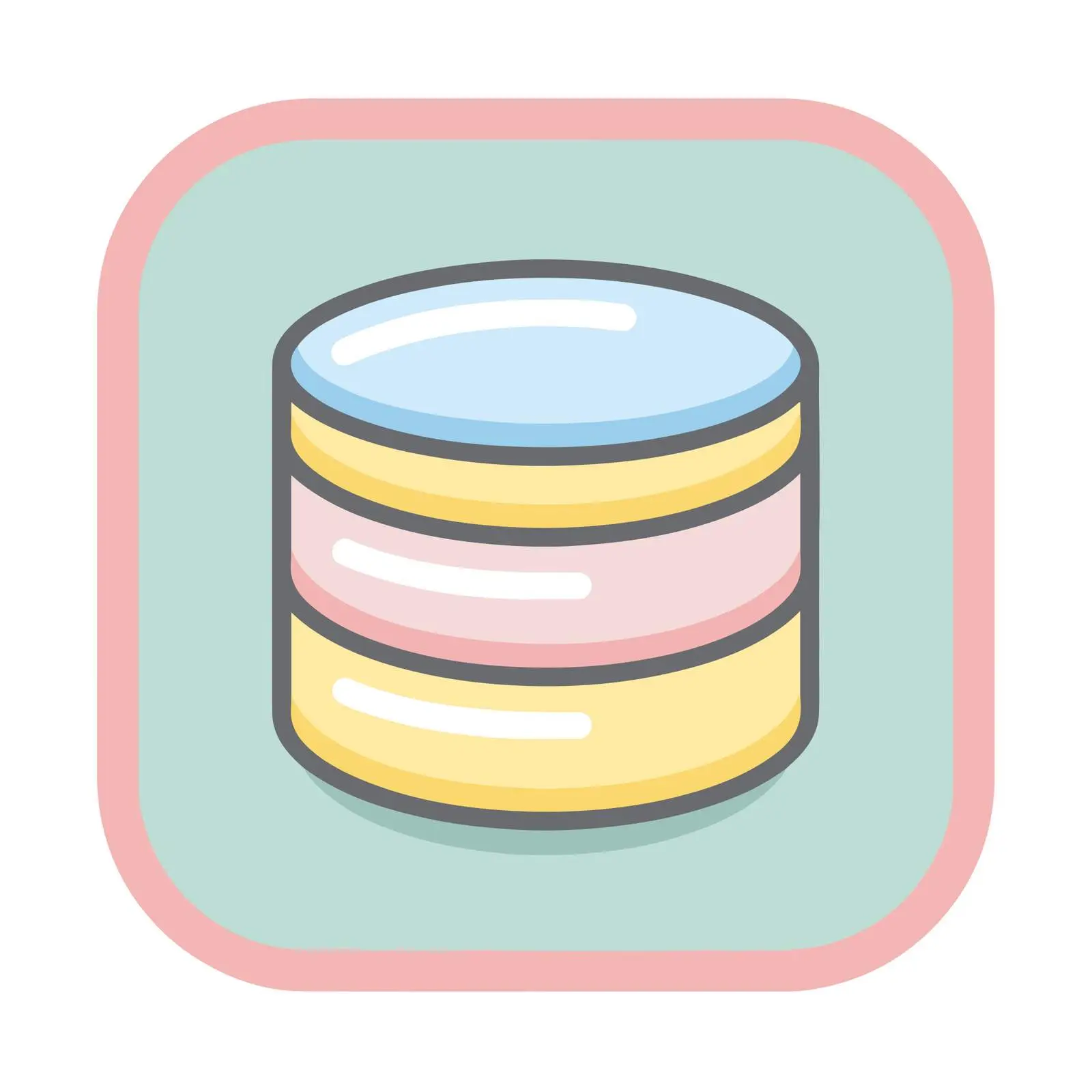 Database Icon Design — free download from Dotvec