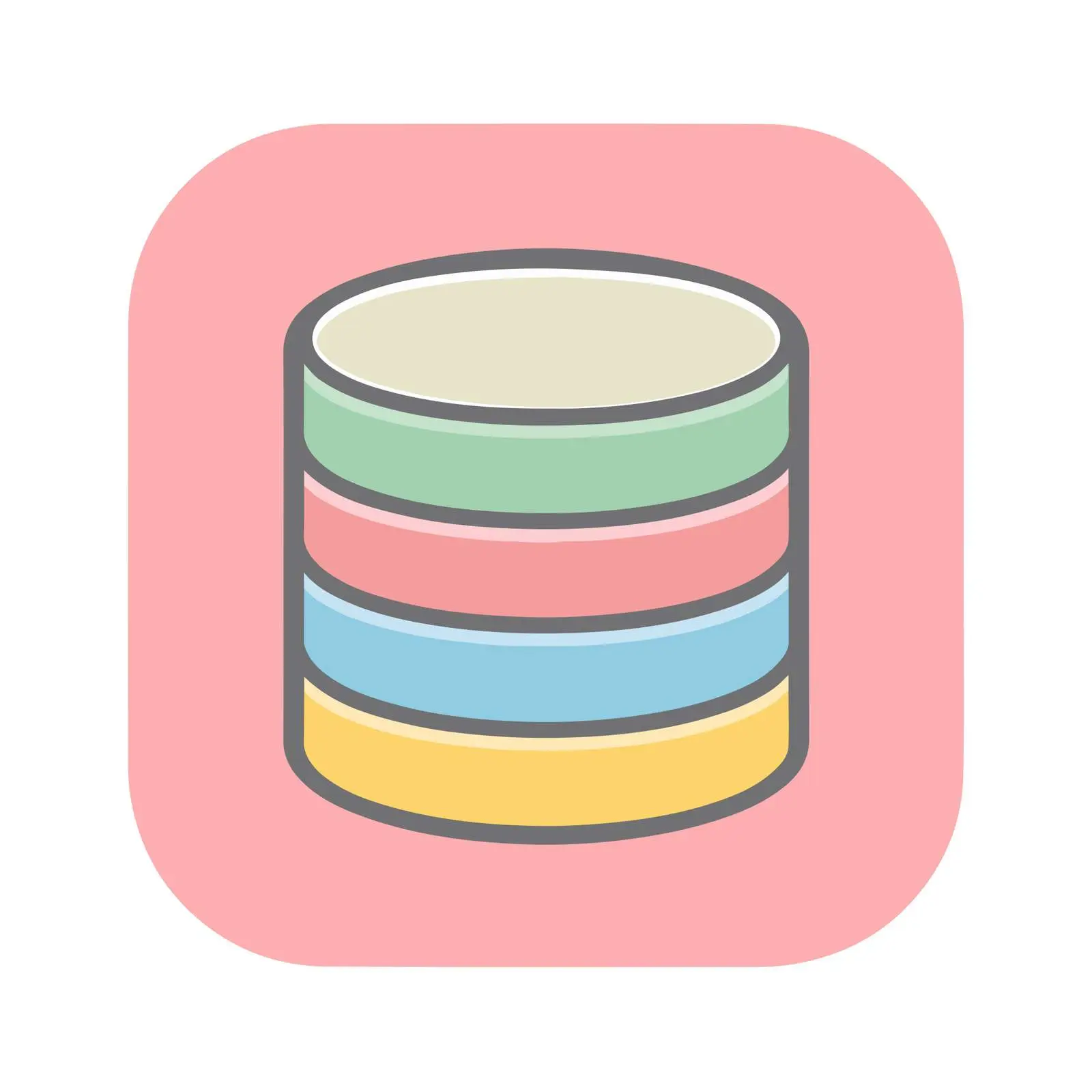 Database Icon for Digital Applications — free download from Dotvec